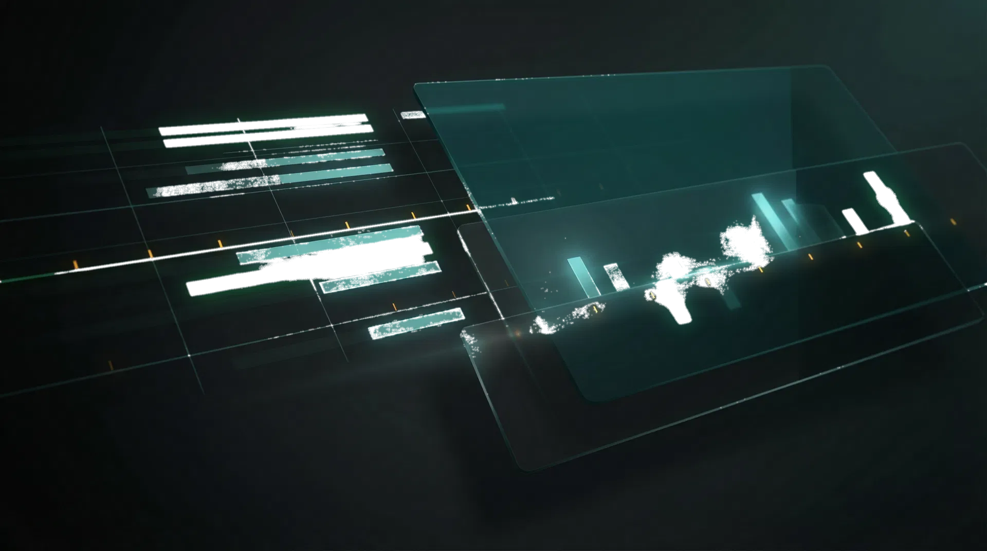 Financial dashboard texture