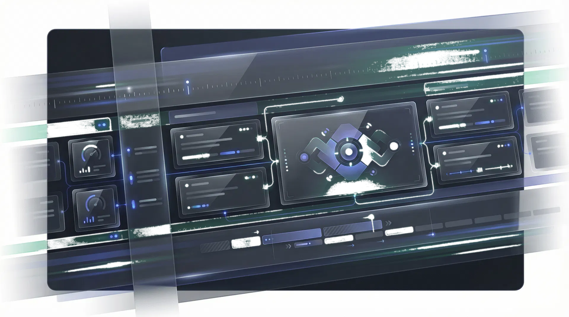 Operations dashboard texture