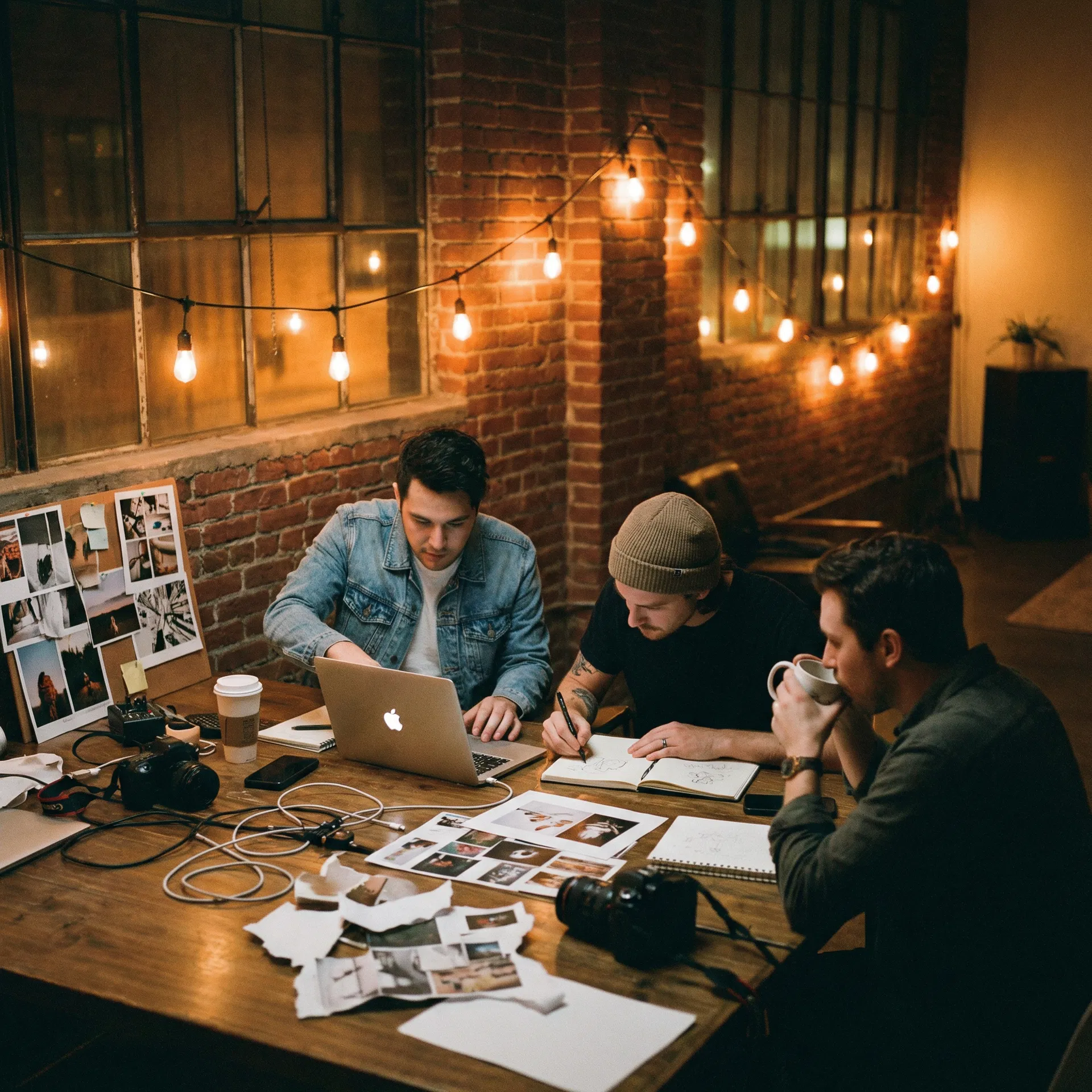 INHOUSE team collaboration