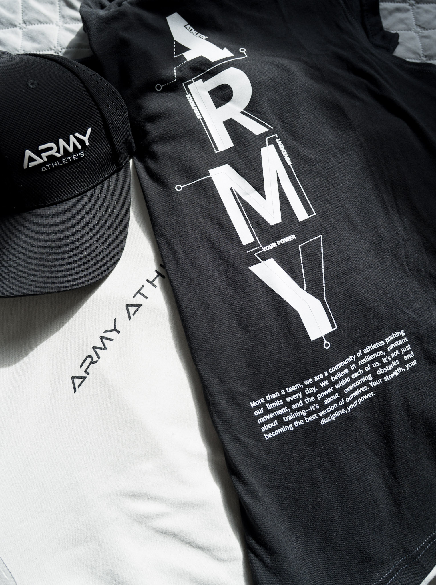 LANZAMIENTO TSHIRT ARMY JULIO 2025