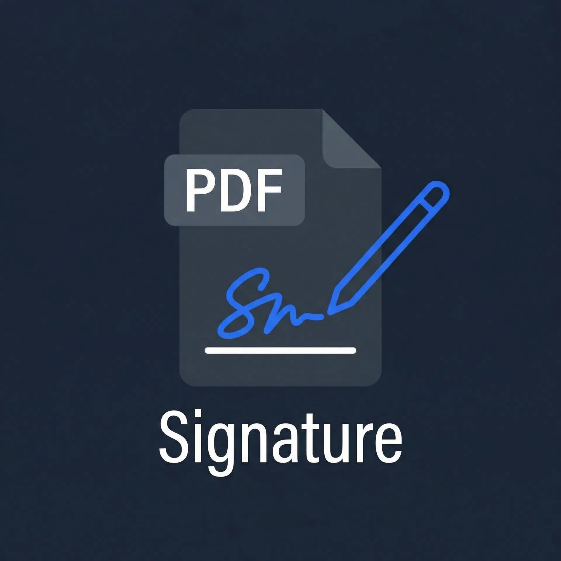 Sign documents securely