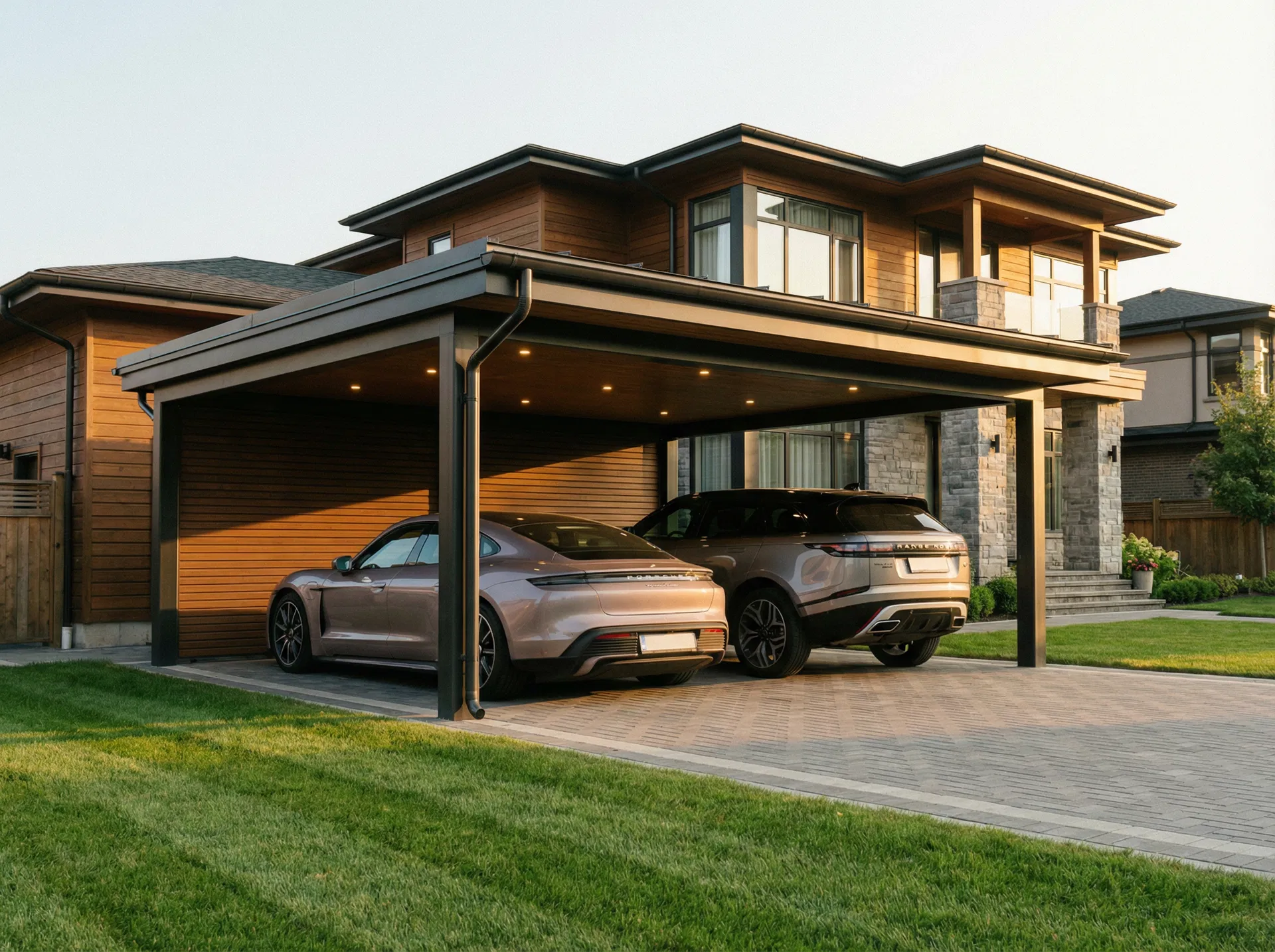 Double Carport
