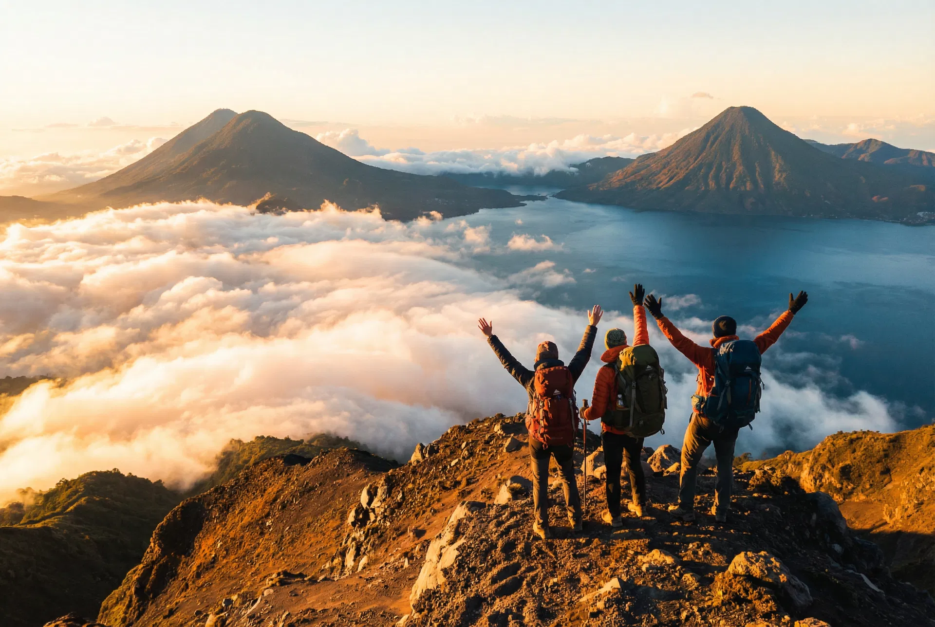 Volcano & Adventure Trek