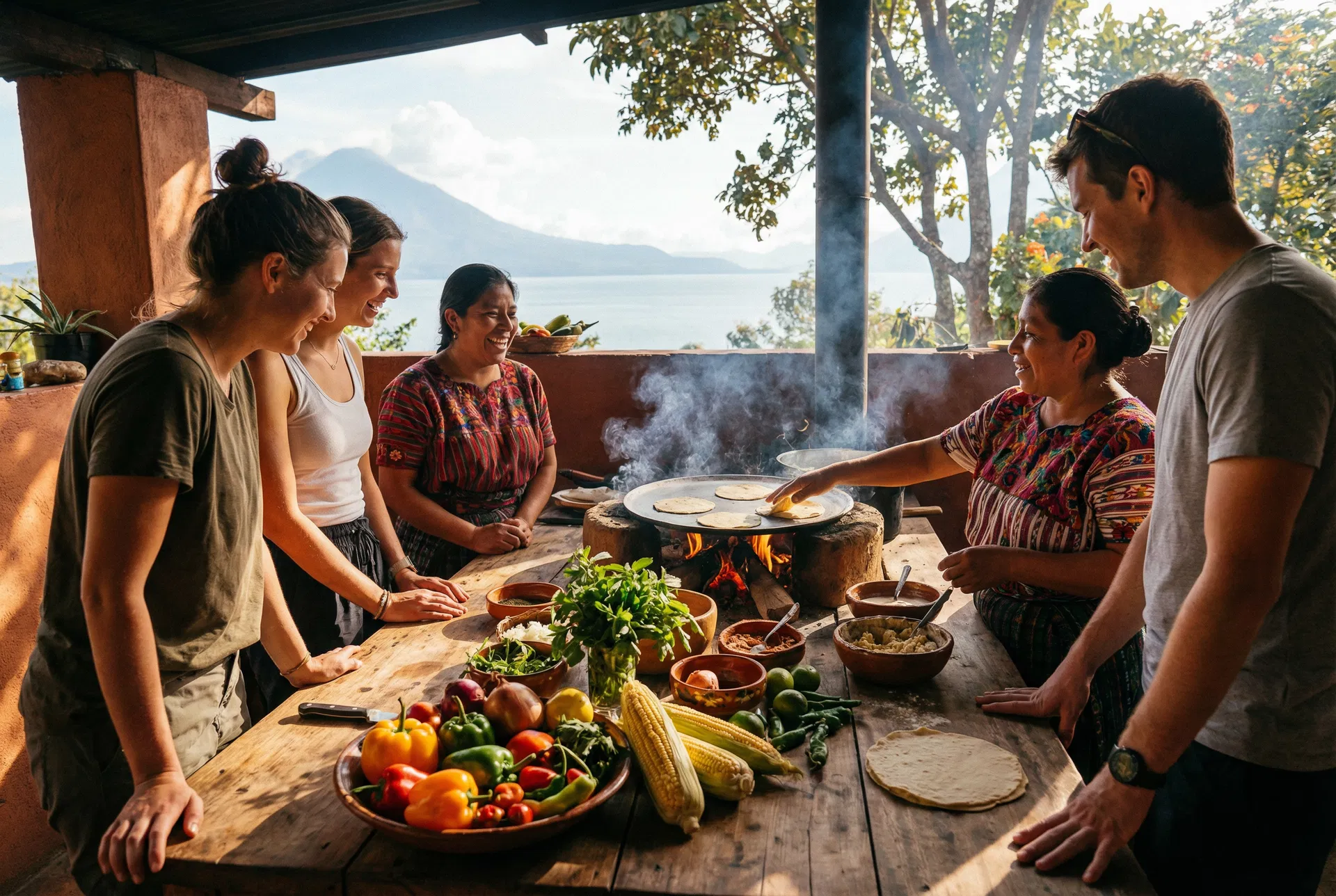 Mayan Culinary Journey