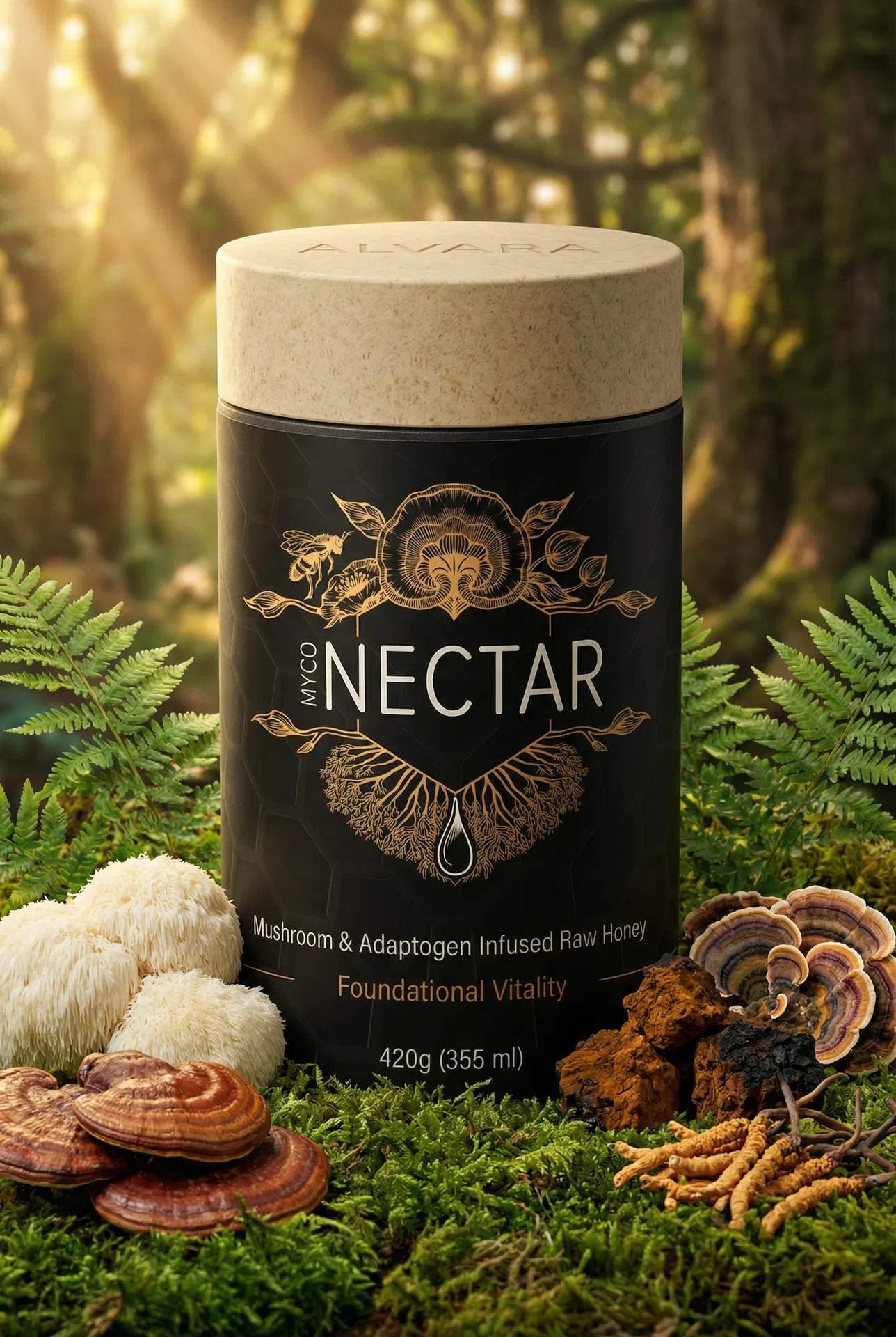 MycoNectar in the forest