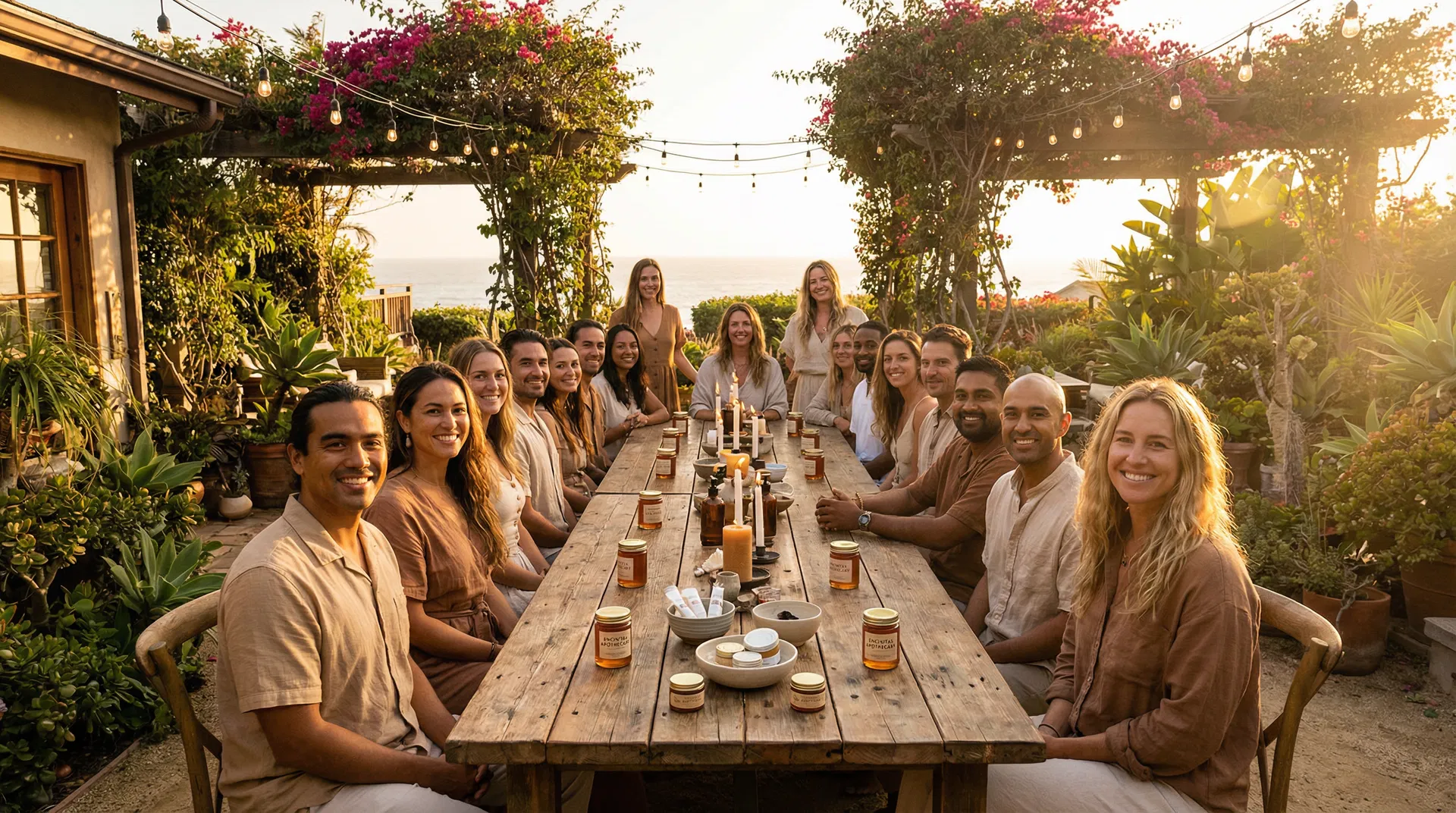 Pre-Launch Nectary Party