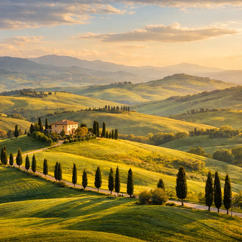 Paesaggio toscano