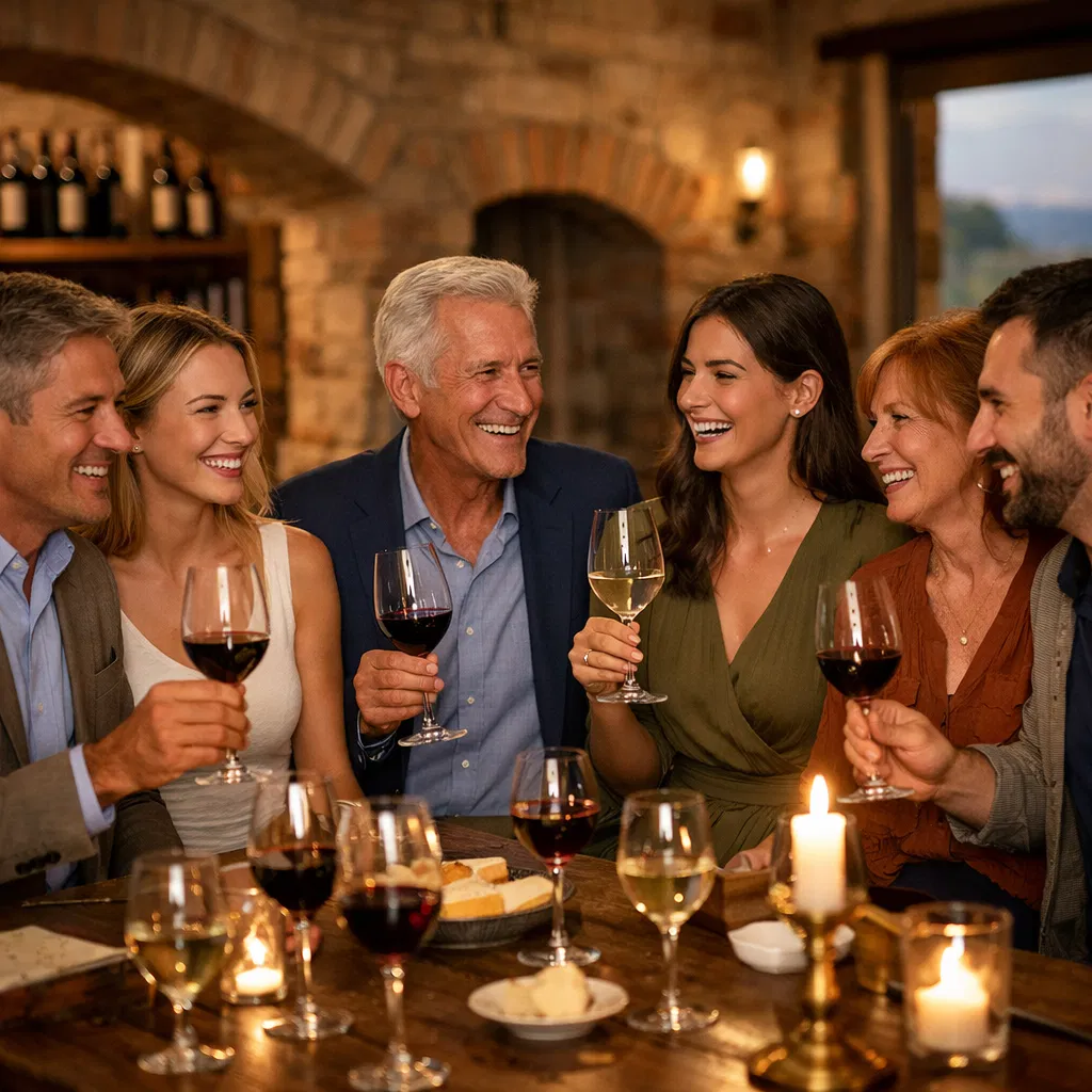 Degustazione di vino