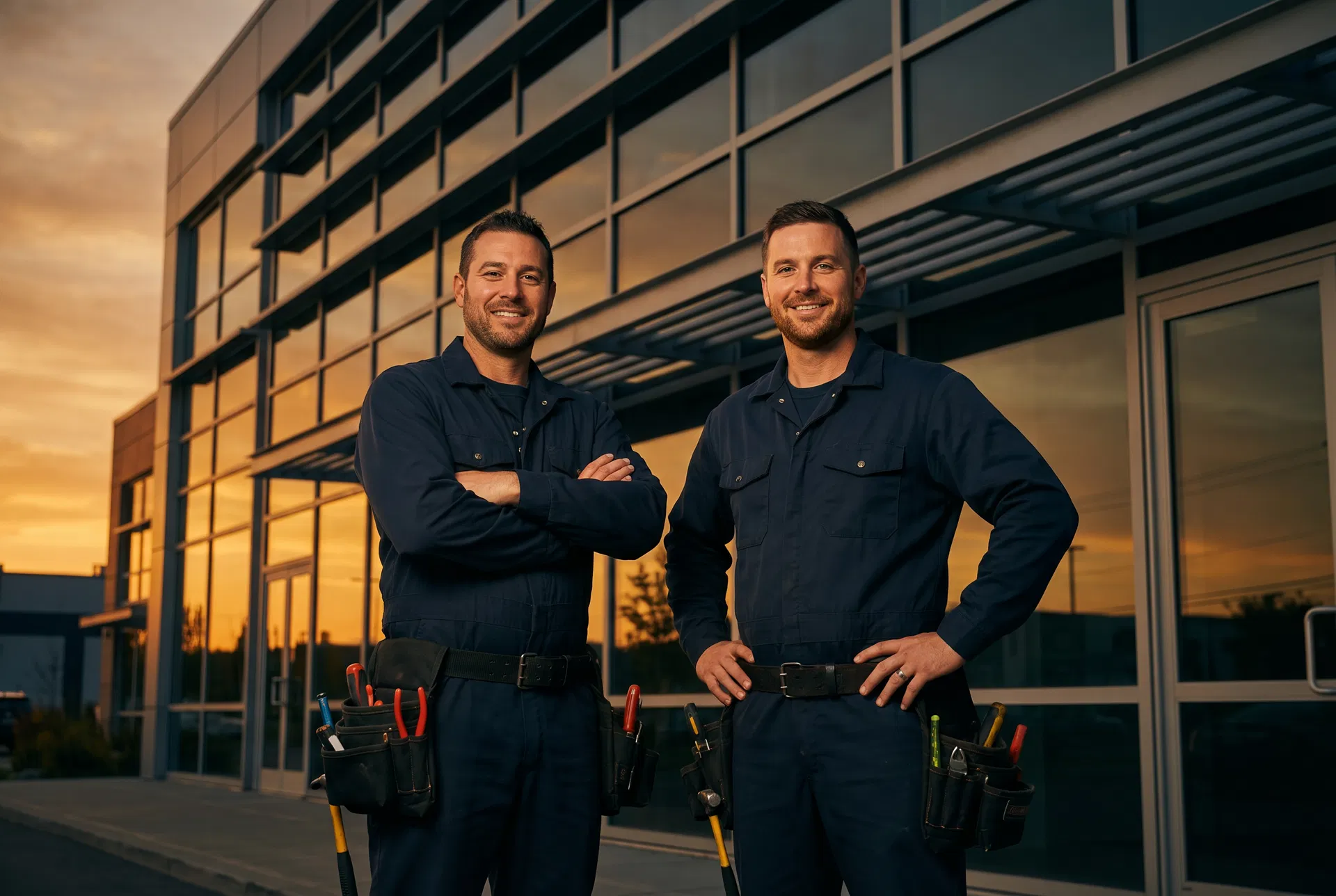 Modern Electrical Contractors INC team — licensed electricians serving Toronto & GTA (Including Barrie)