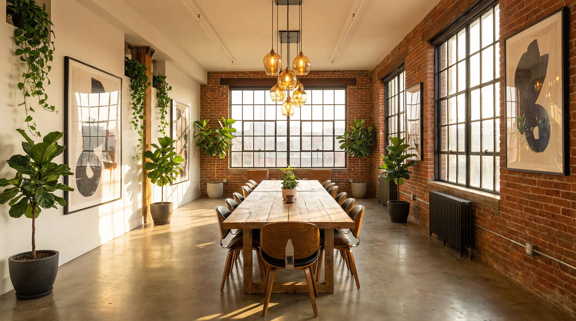 AH Media headquarters — Toronto, Canada AH Media creative agency team at work