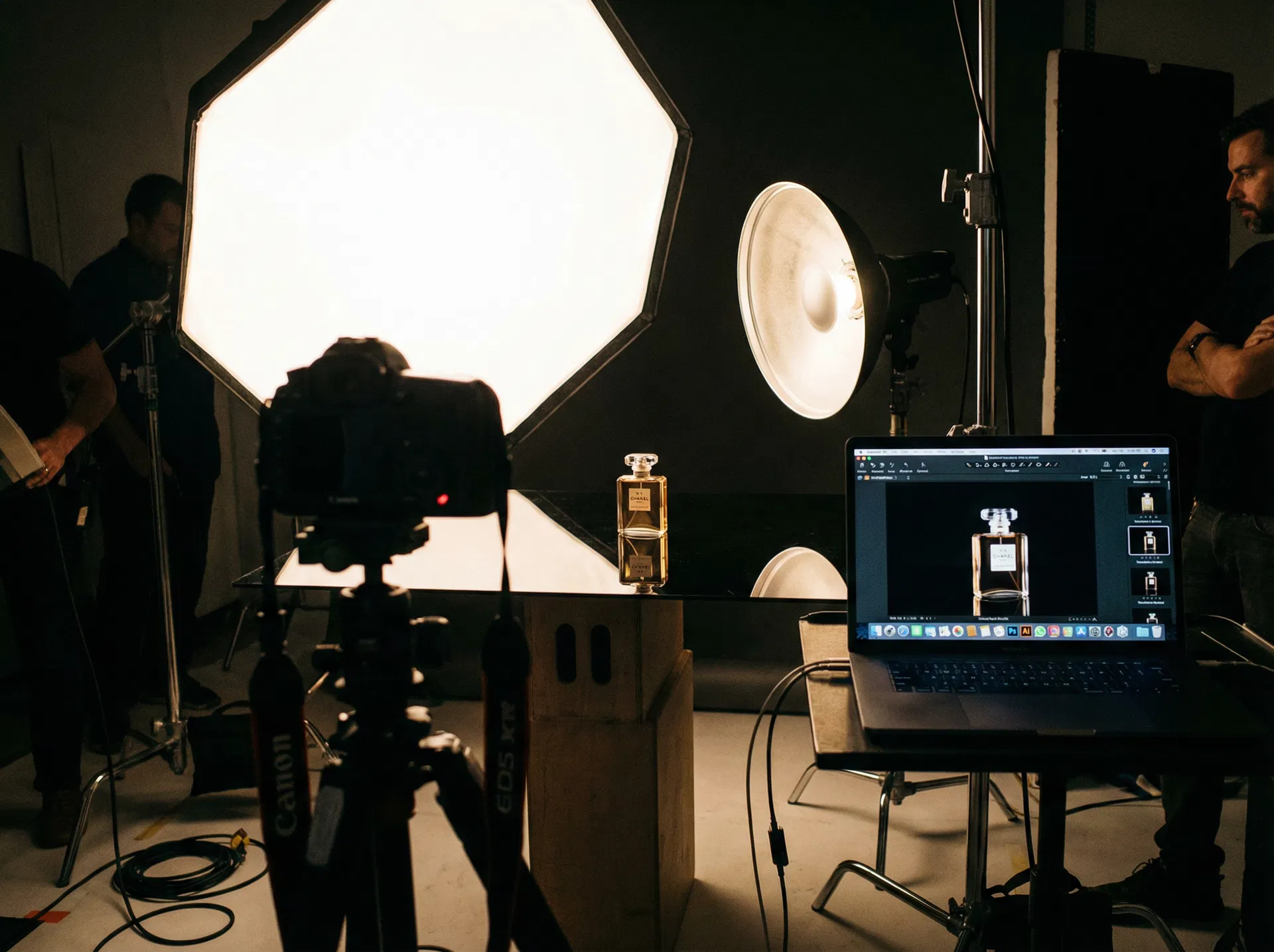 Commercial Photography by AH Media Commercial photography studio setup by AH Media