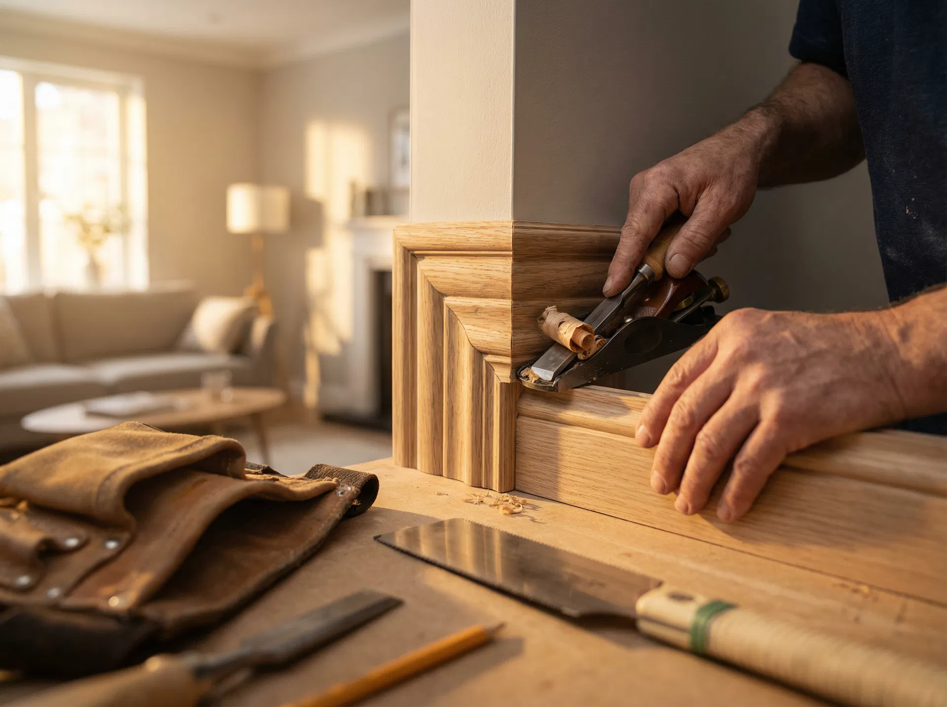 Task Magic - Carpentry & Trim Carpentry & Trim - Task Magic Handyman Service Toronto