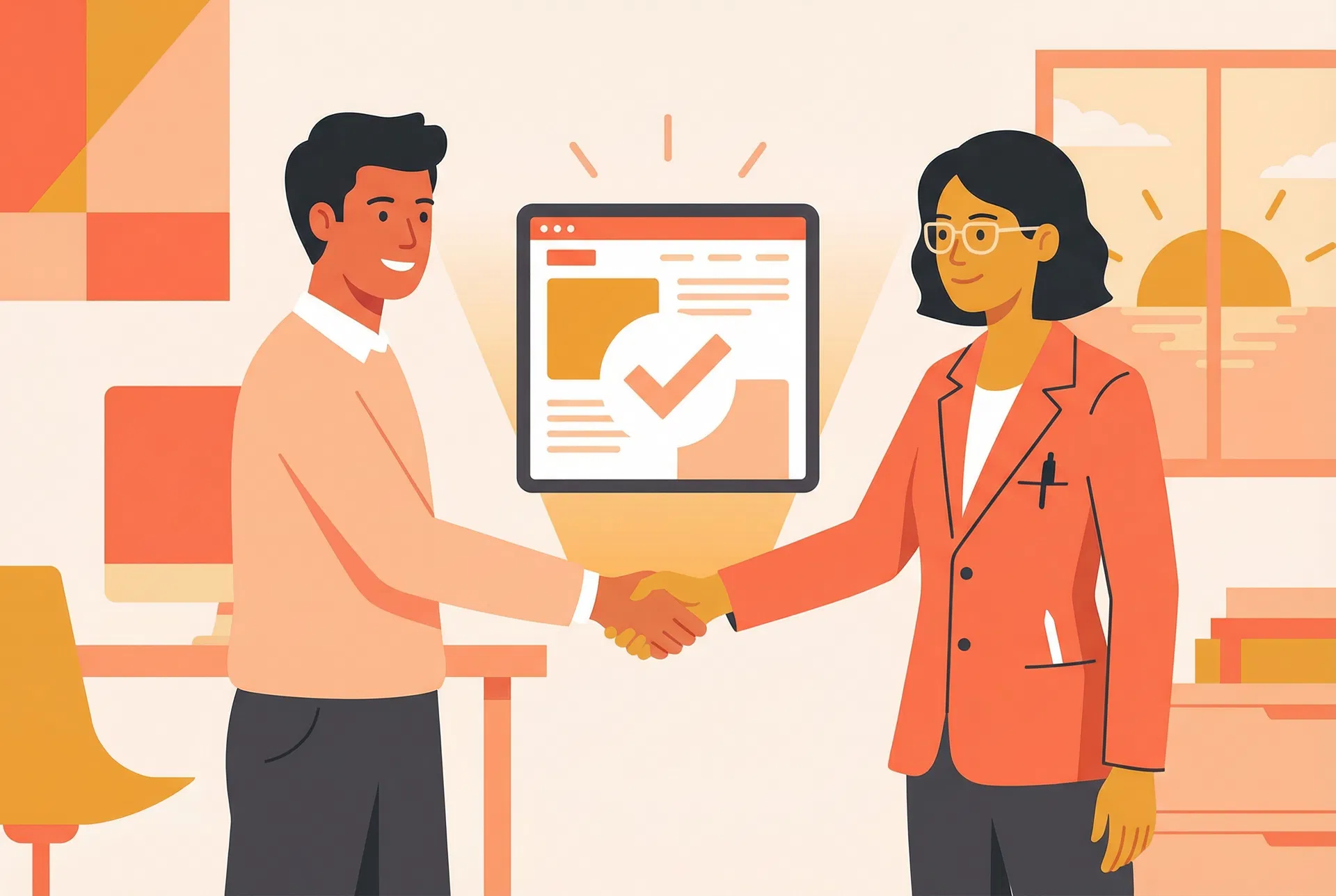 Business partnership and trust - 3daywebsites.io customer satisfaction