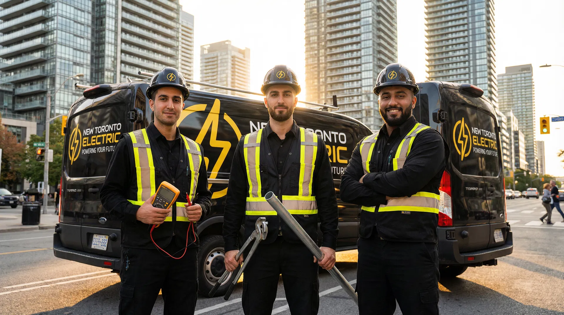 New Toronto Electric team of licensed electricians in Toronto