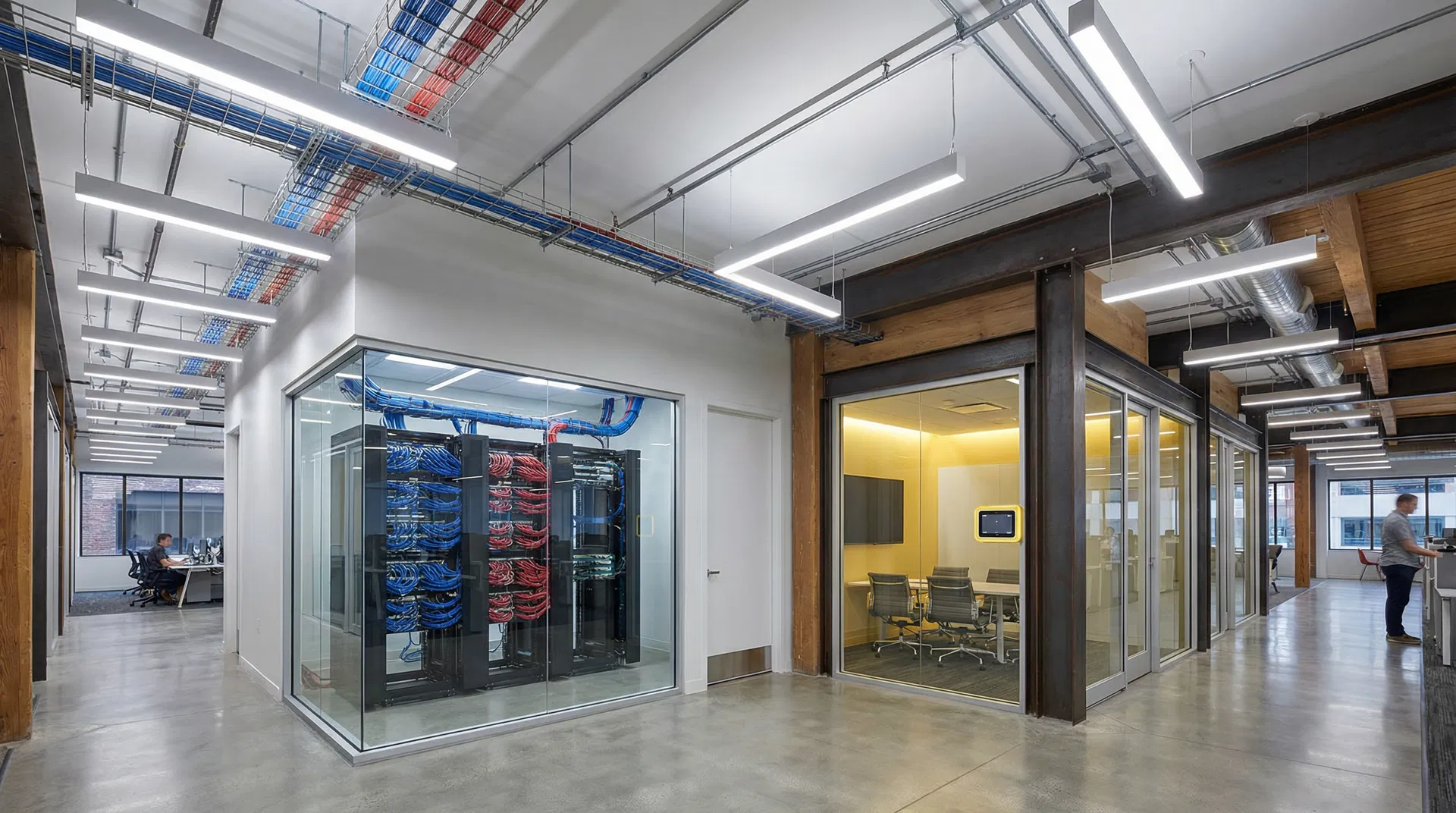 Commercial electrical services in Toronto