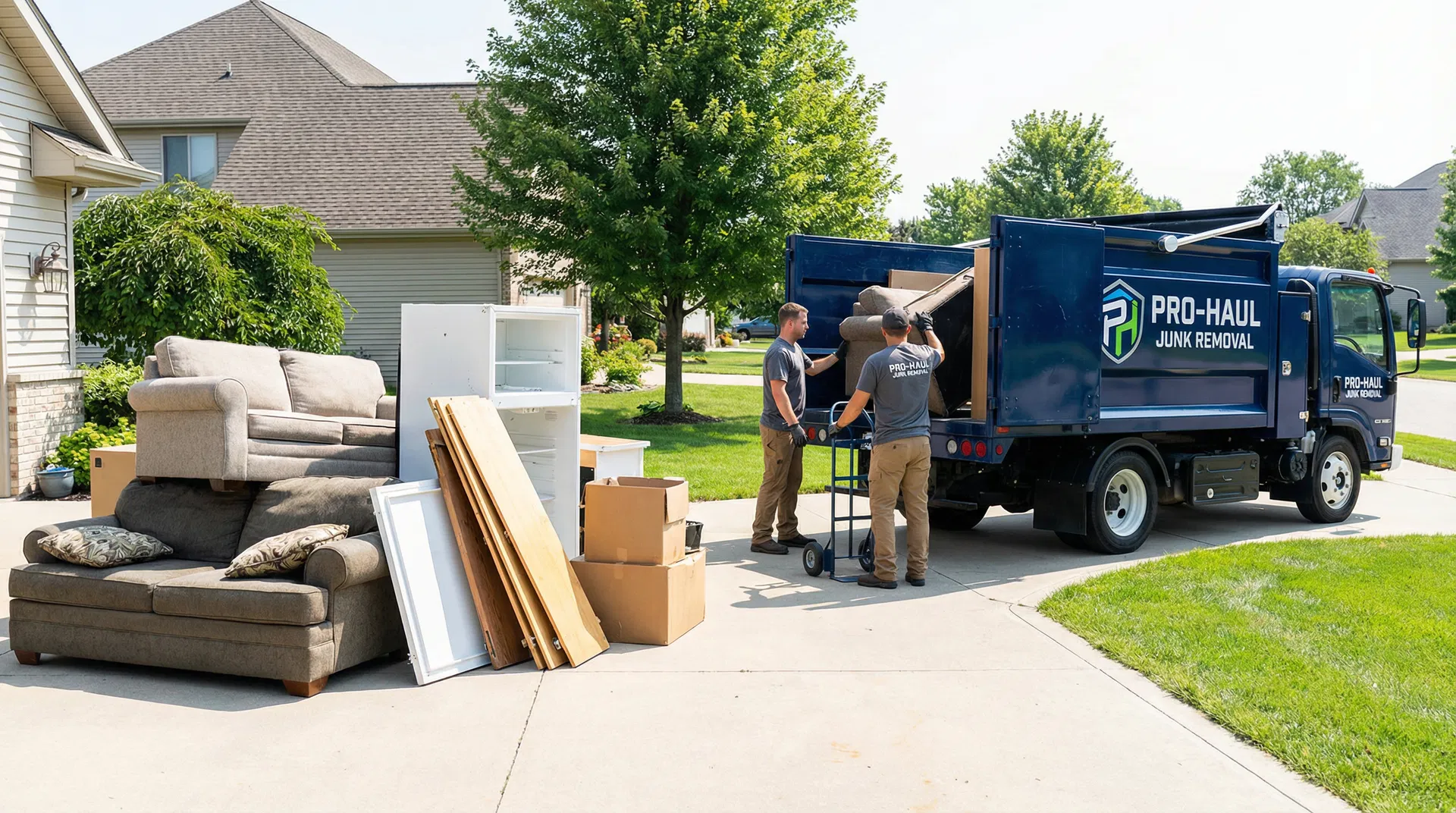 BIG B Inc. Junk Removal - Professional Property Services Toronto Junk Removal services by BIG B Inc. in Toronto and GTA