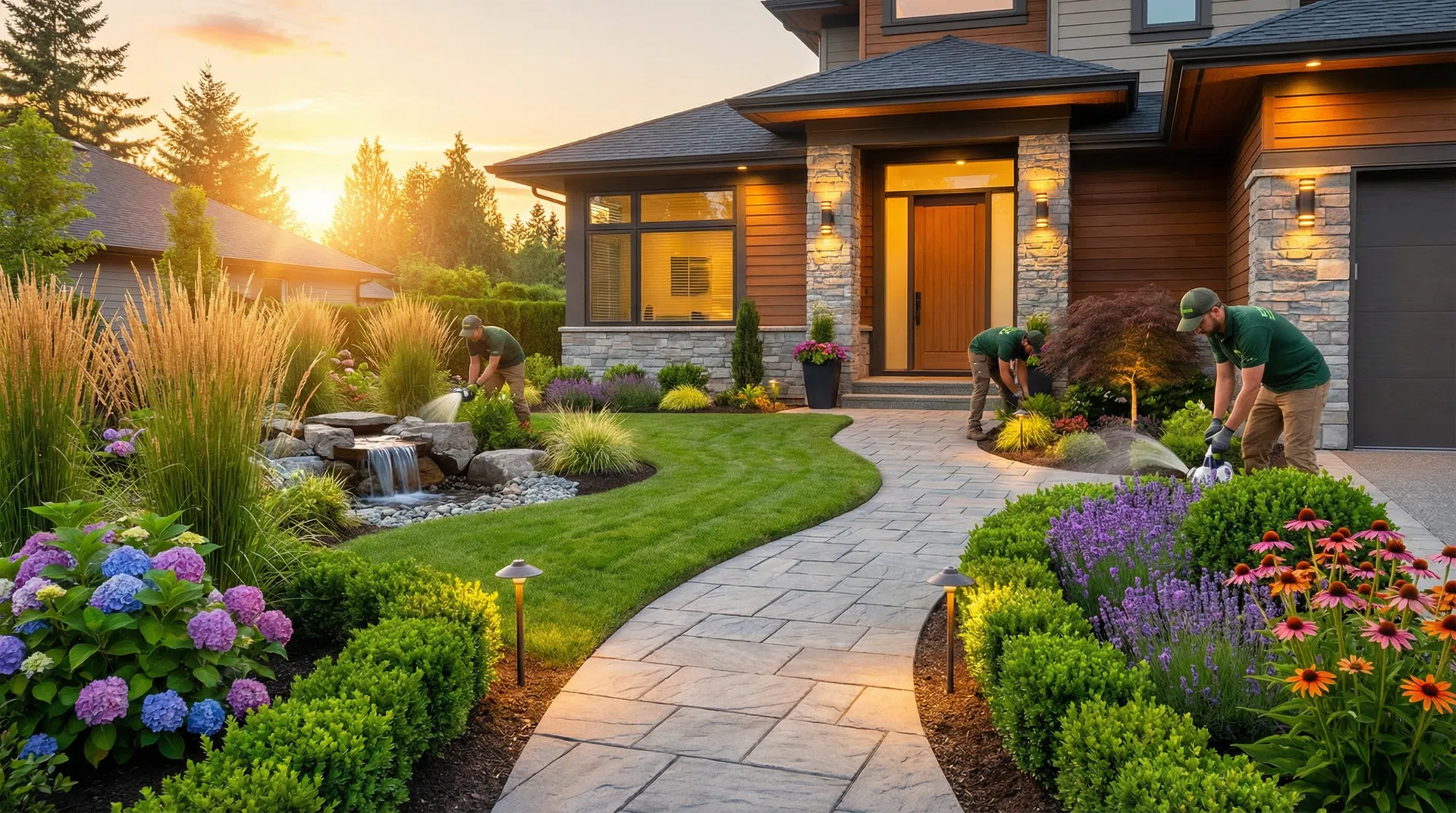 BIG B Inc. Landscape & Snow - Professional Property Services Toronto Landscape & Snow services by BIG B Inc. in Toronto and GTA