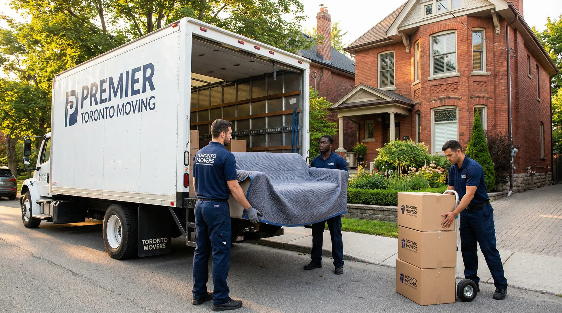 BIG B Inc. Moving Services - Professional Property Services Toronto Moving Services services by BIG B Inc. in Toronto and GTA