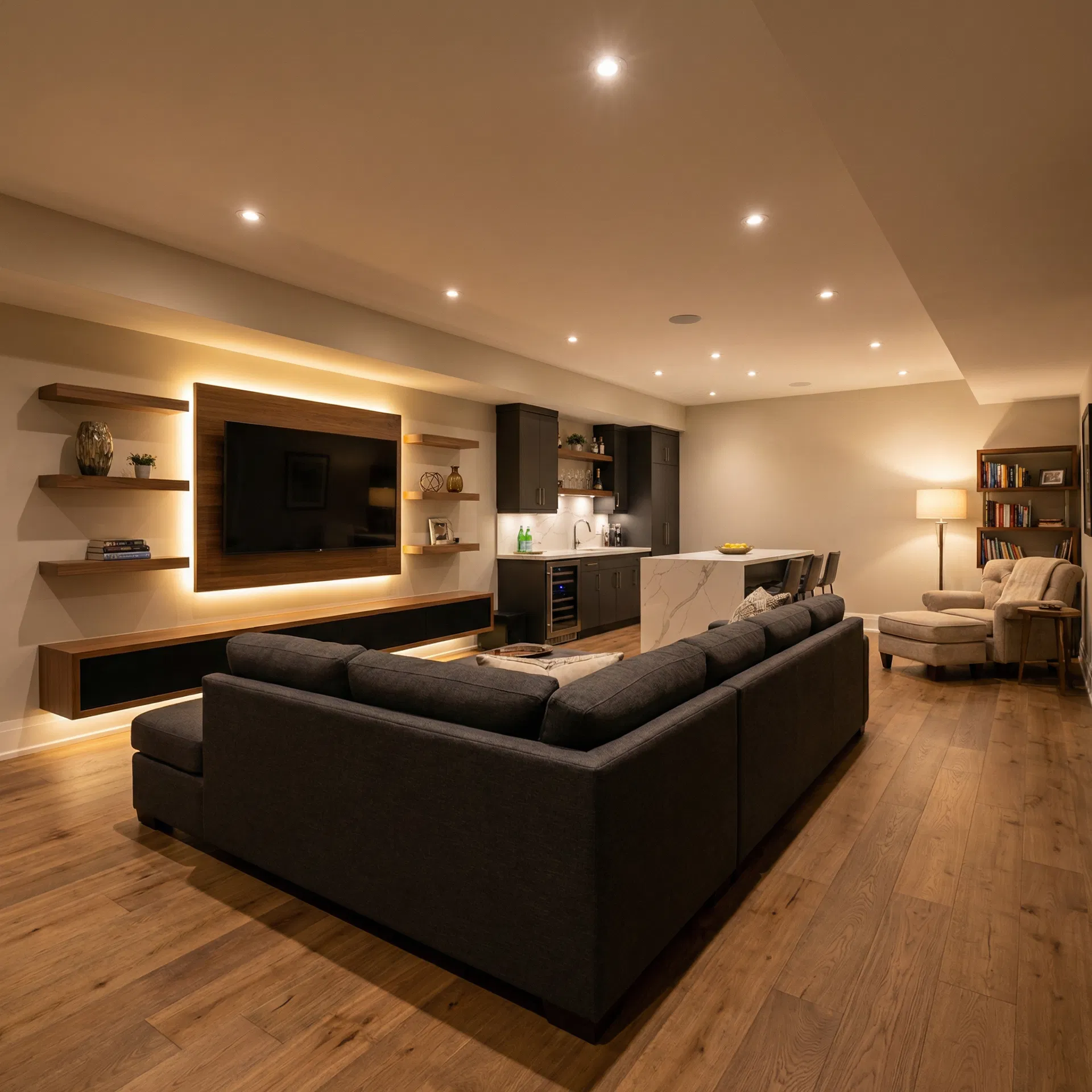 Basement Renovations