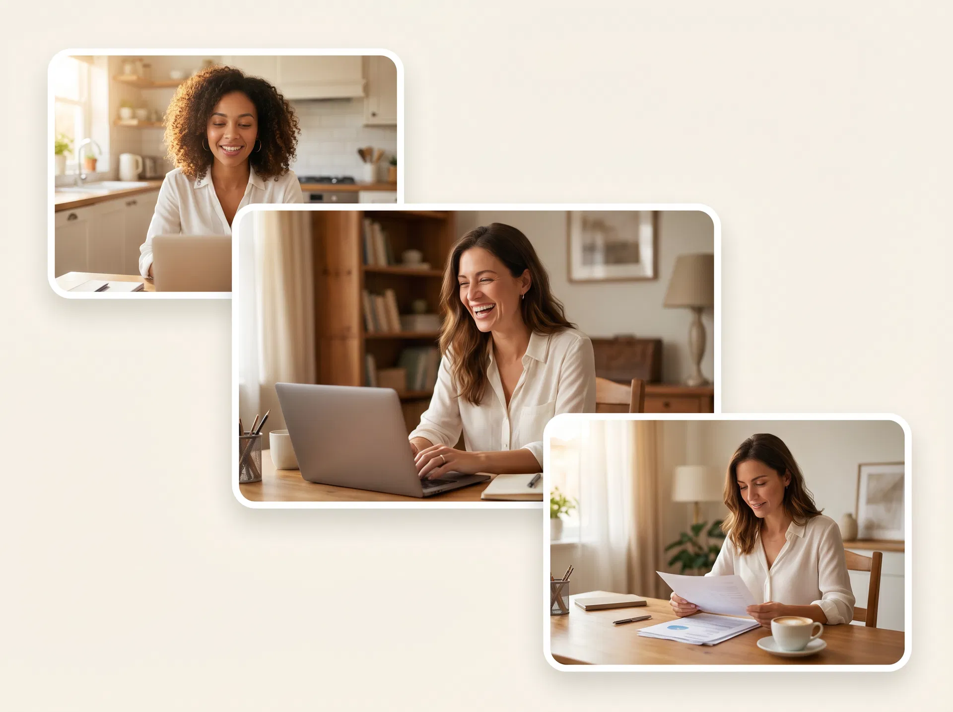 Office Angels virtual assistants working remotely to support small businesses