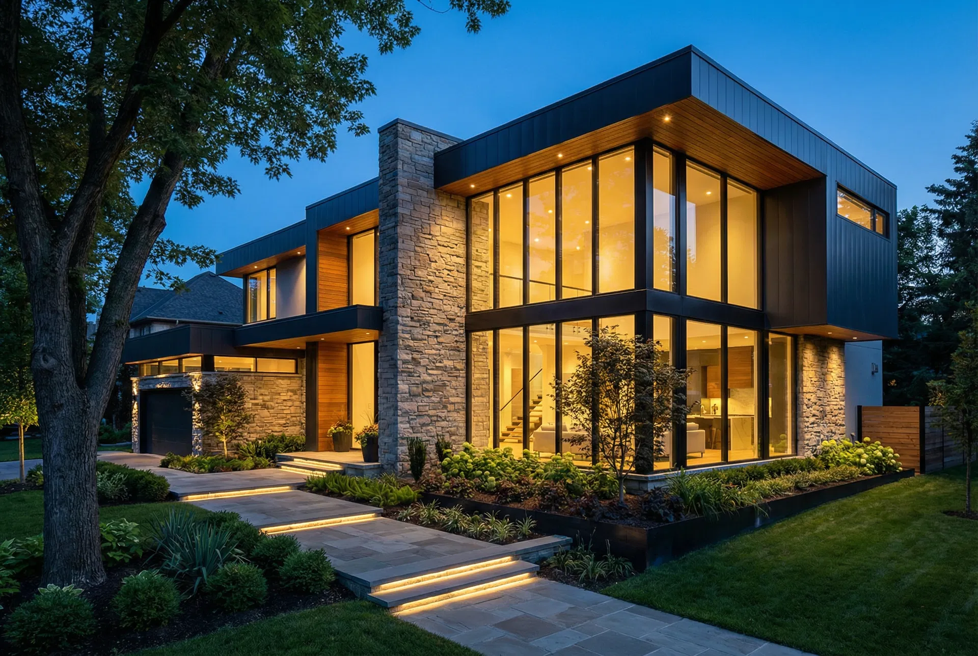 The Unionville Villa — Unionville, ON The Unionville Villa - Custom Build in Unionville, ON by Monlis Homes, 4,800 sq ft luxury residence