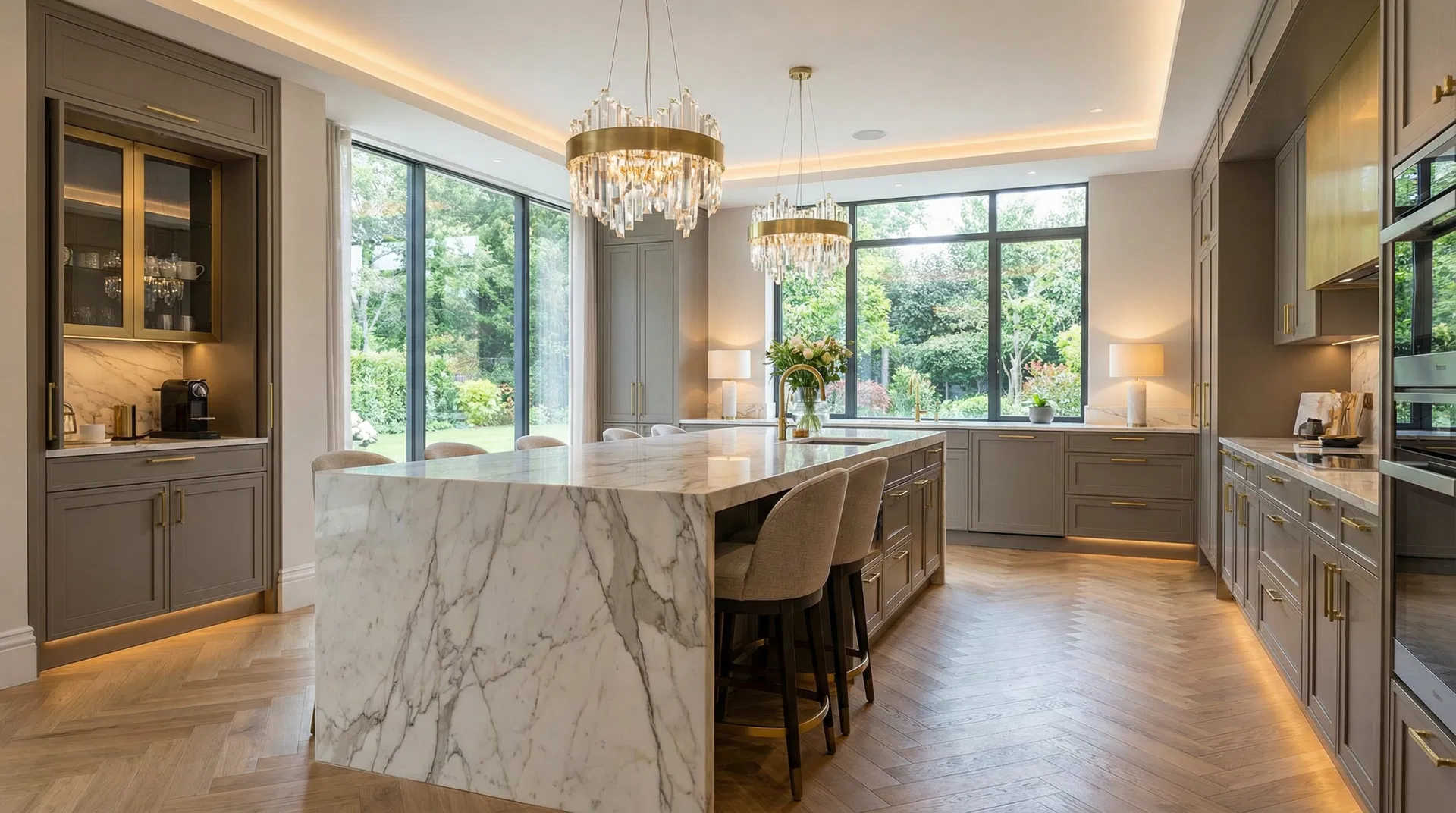 Monlis Homes - Luxury Kitchen Design Luxury gourmet kitchen designed and built by Monlis Homes - custom home builder Toronto GTA