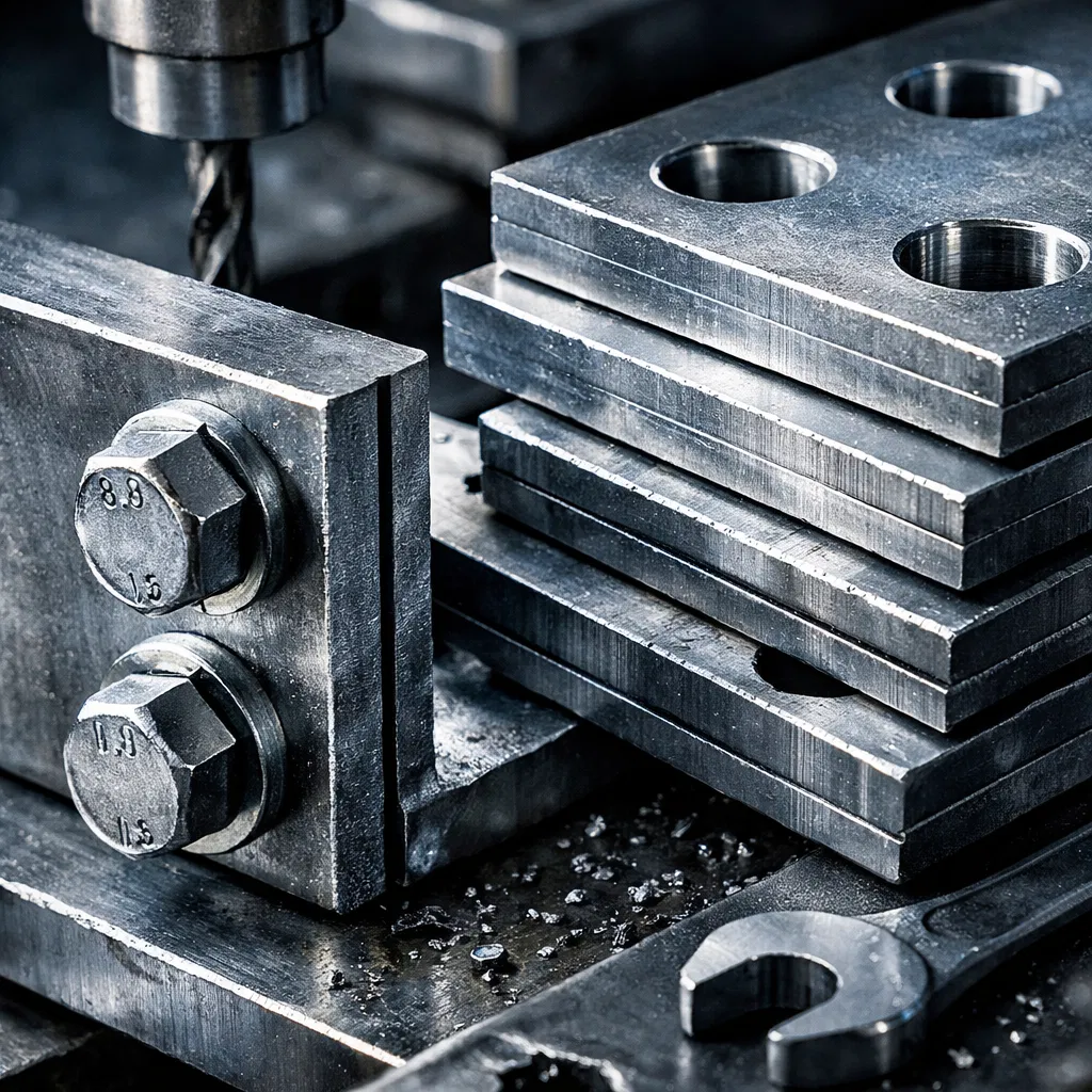 Componente Metalice de Precizie
