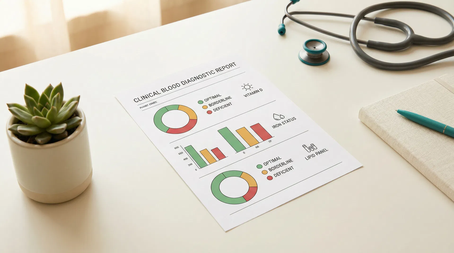 Why Your 'Normal' Blood Test Isn't Enough for Hair Growth & Wellness