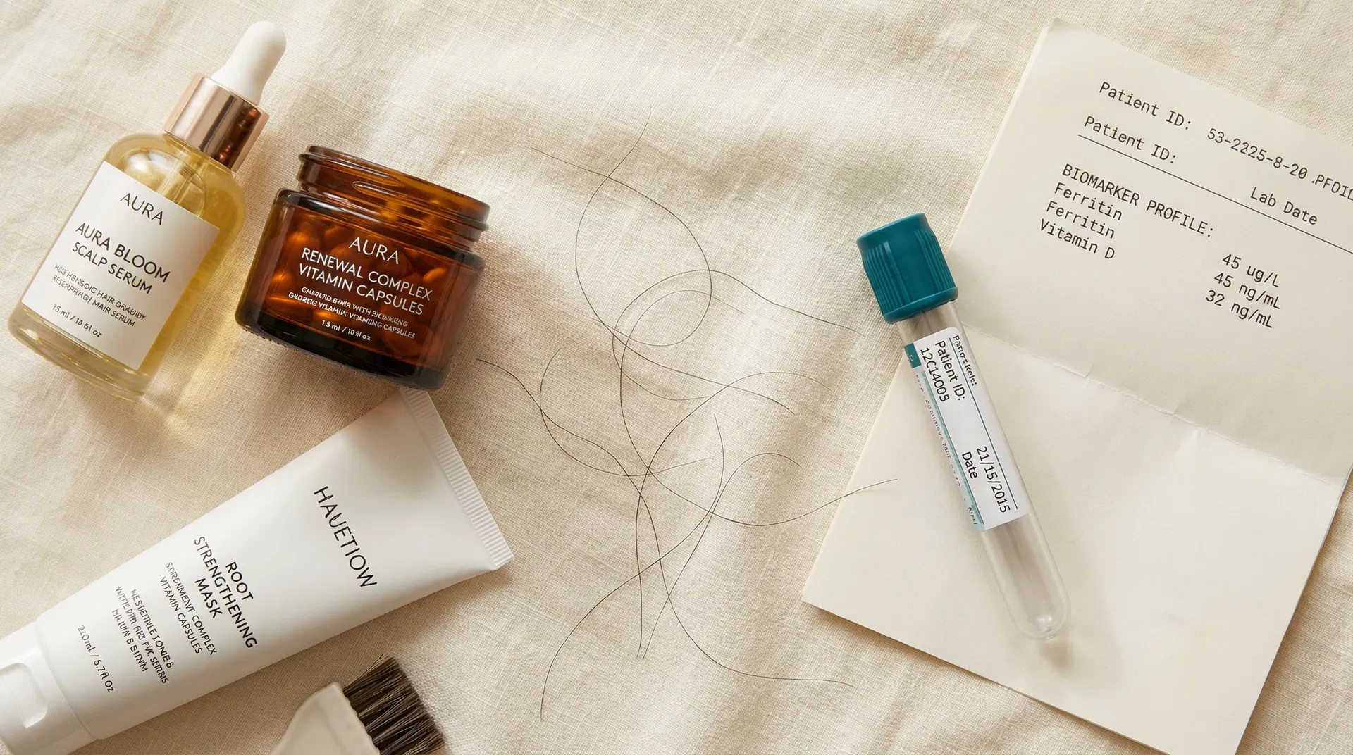 Why Your Hair Growth Products Aren't Working (The Ferritin Factor)