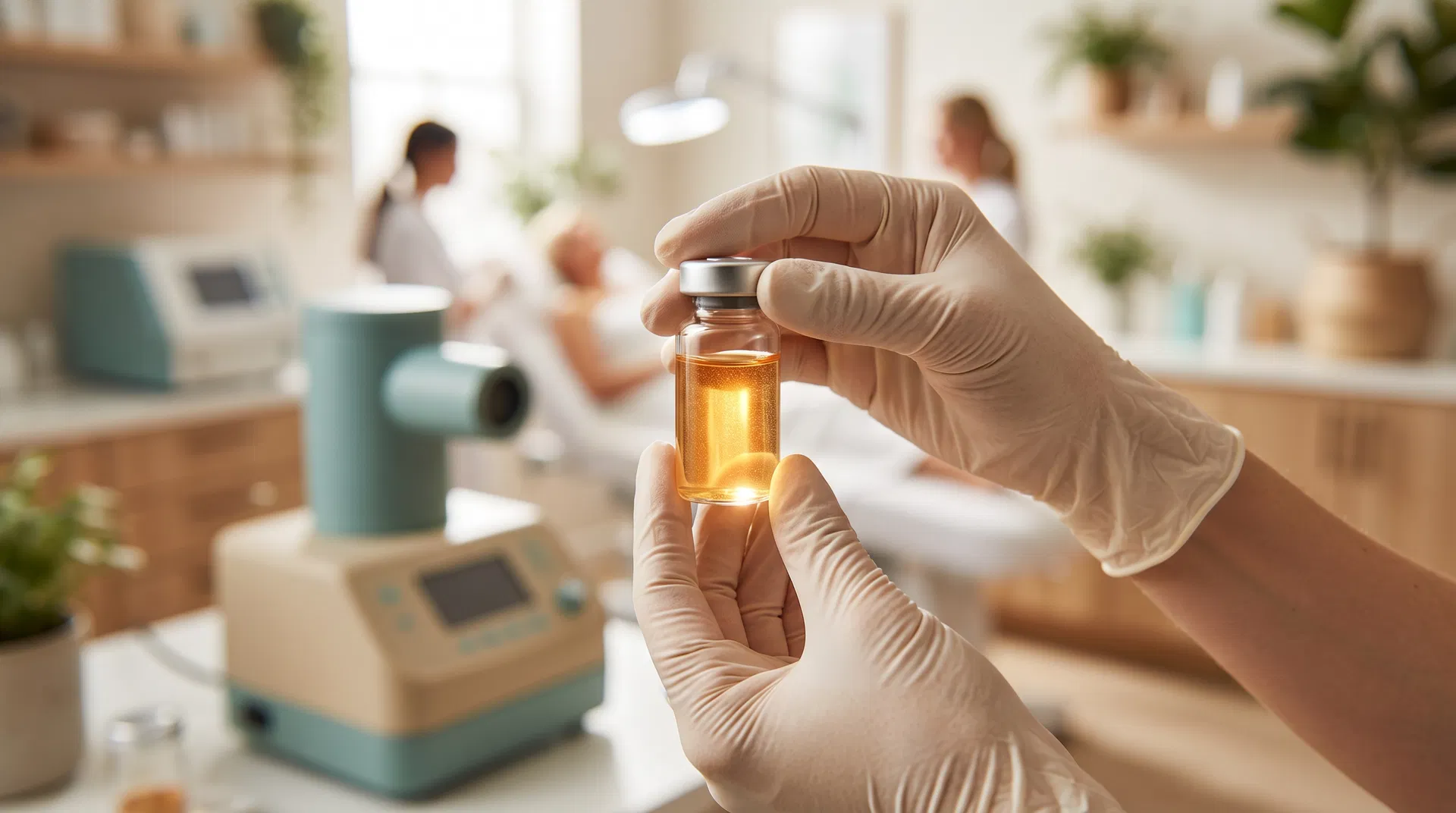 The Stem Signal Booster: Why We Marry PRP With Plant-Derived Exosomes for Hair Restoration