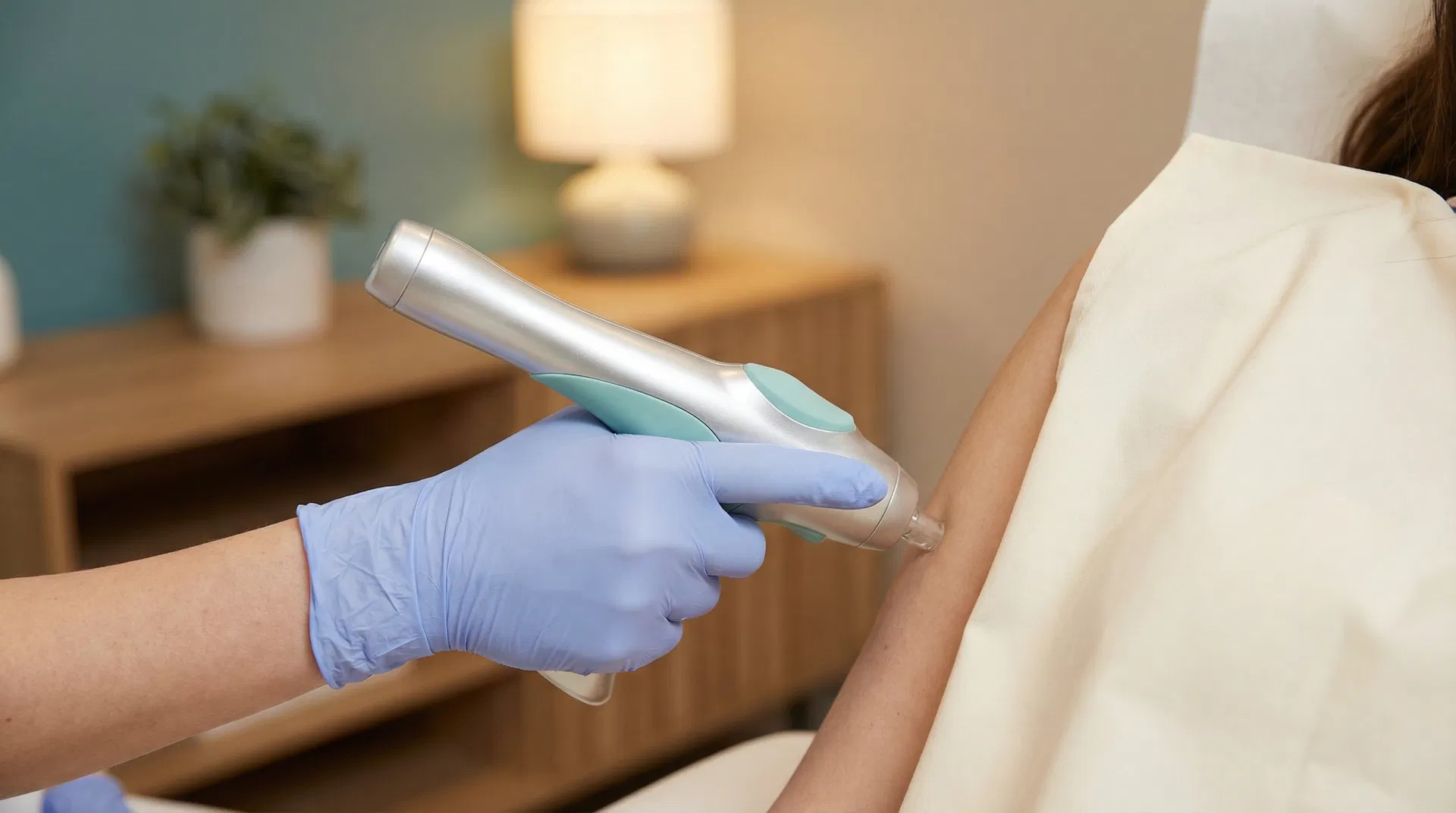 The U225 Meso Gun: Pain-Free PRP Hair Restoration in Brighton