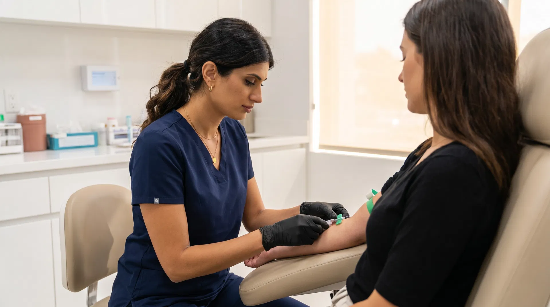 Longevity blood testing at Brighton Bio Labs clinic in Hove