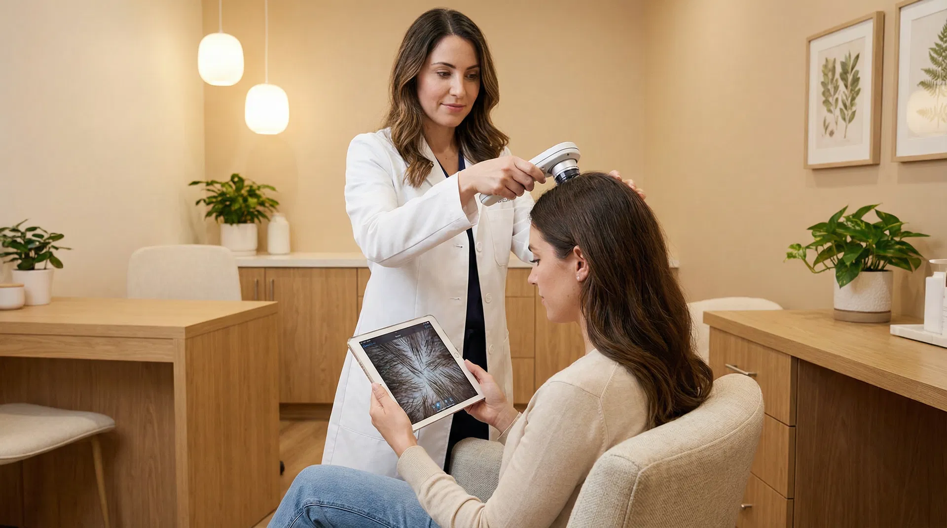 Hair Restoration Consultation