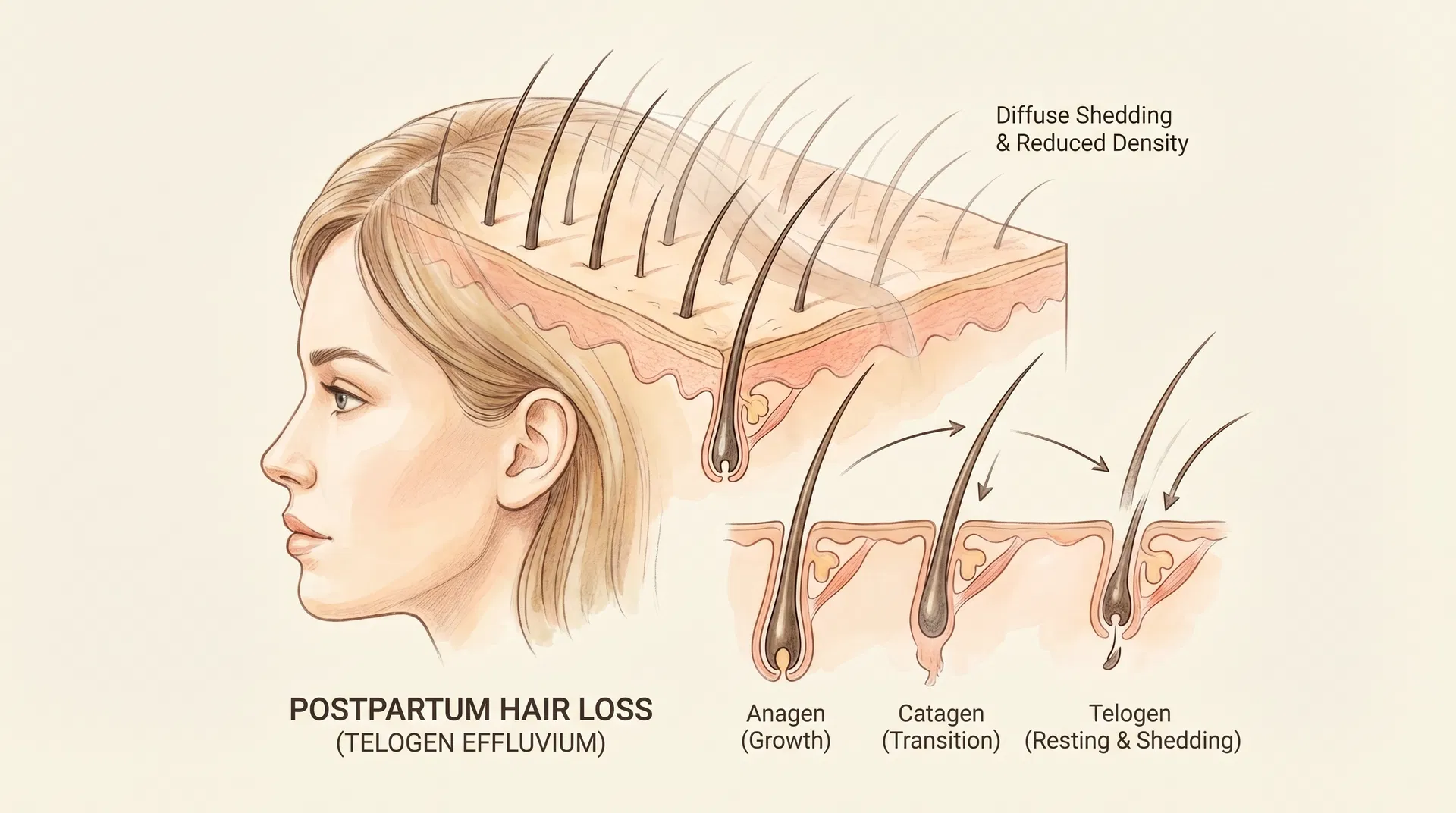 Postpartum Hair Loss