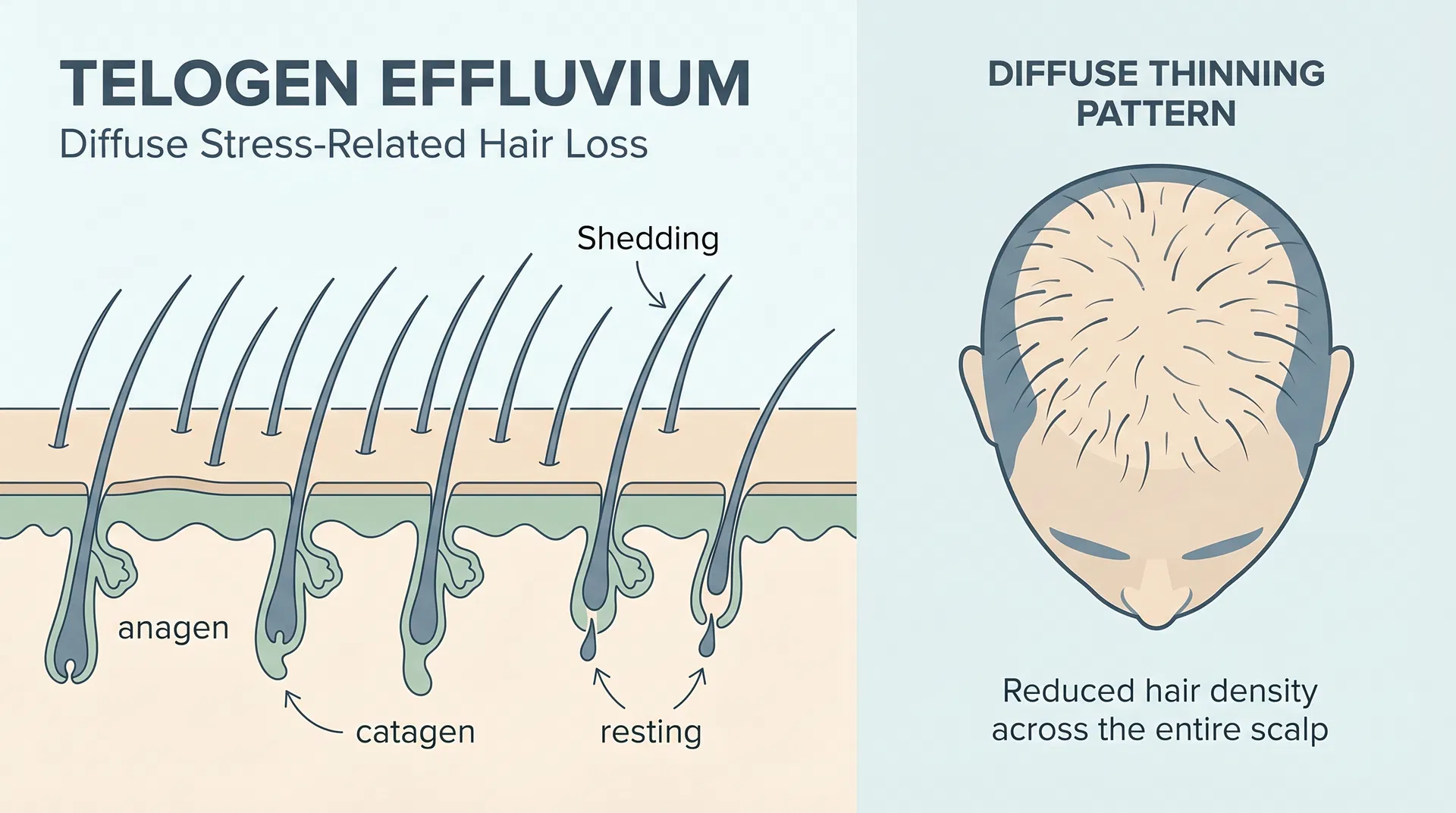 Telogen Effluvium