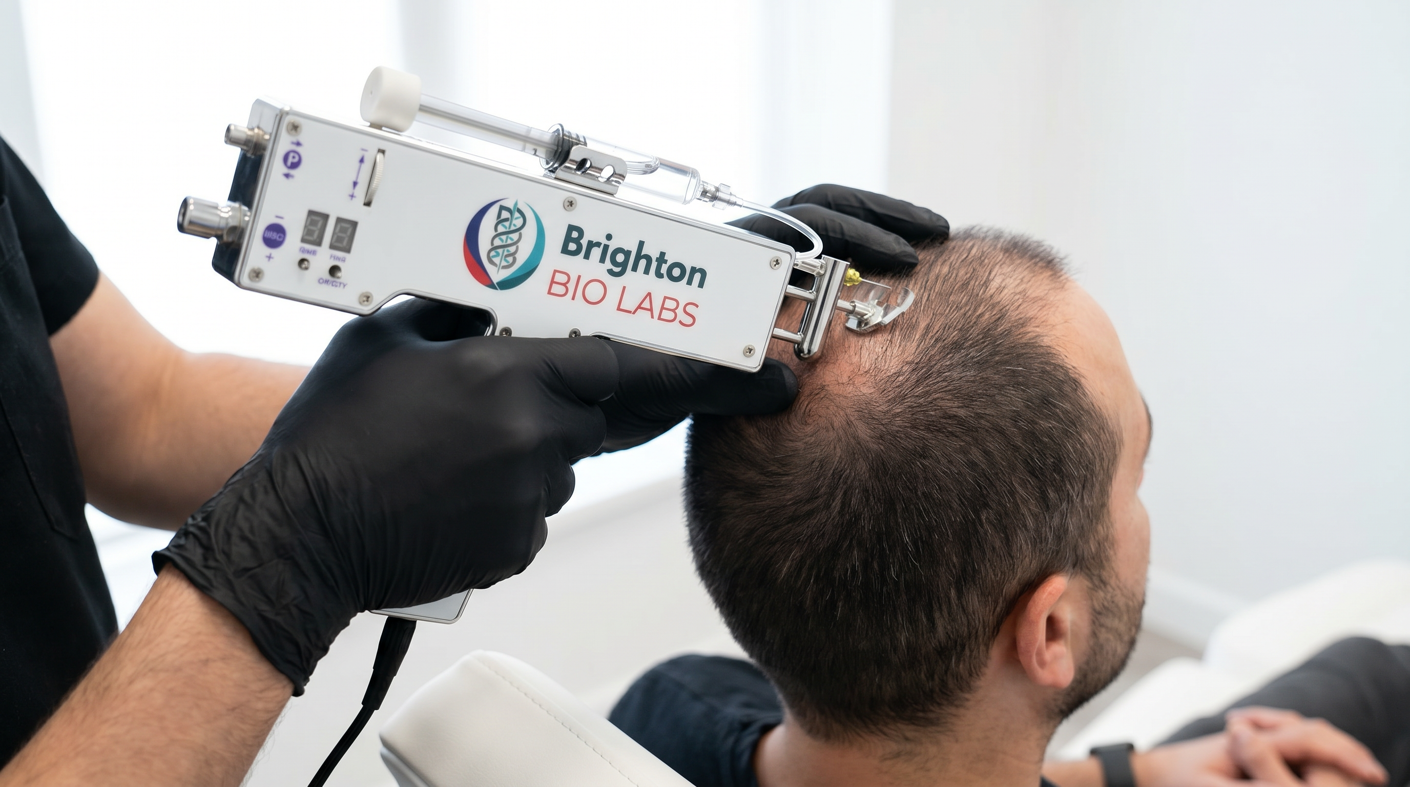 Hair restoration treatment at Annayah Aesthetics Brighton