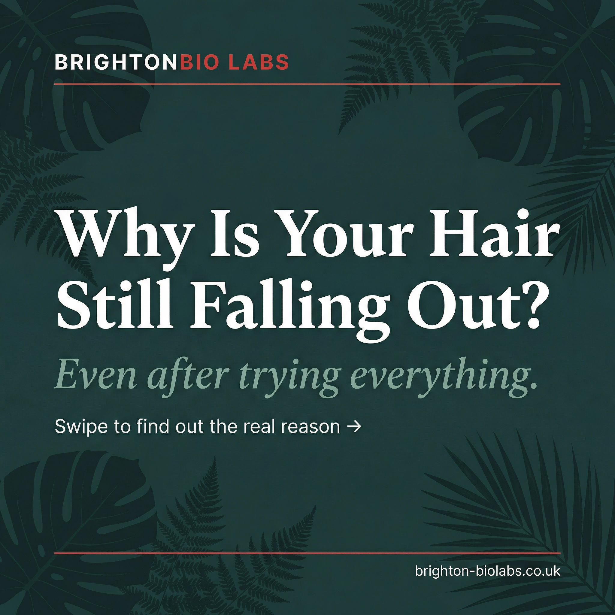 Slide 1: Cover — Hook