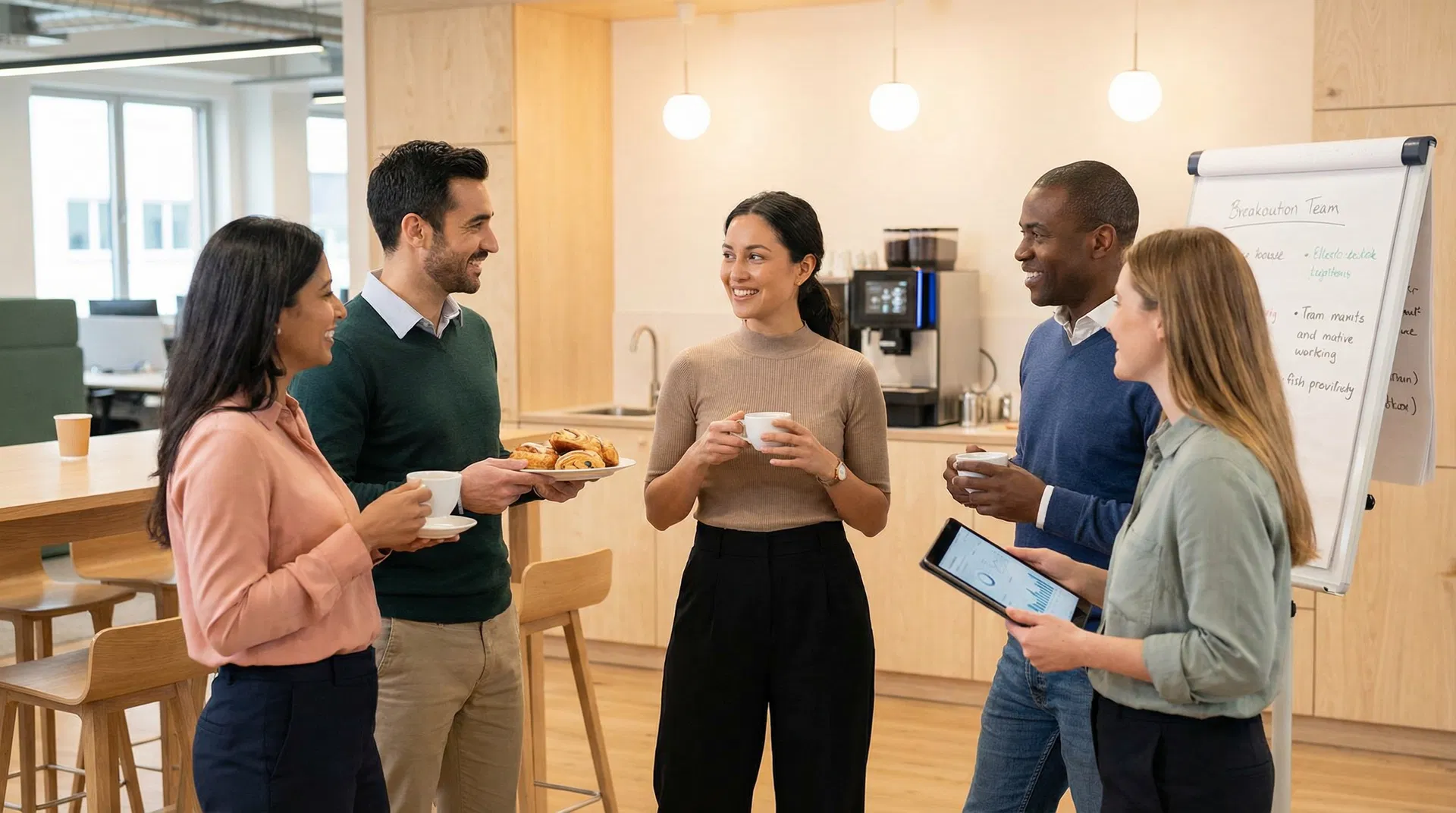 نقاش وتبادل الخبرات