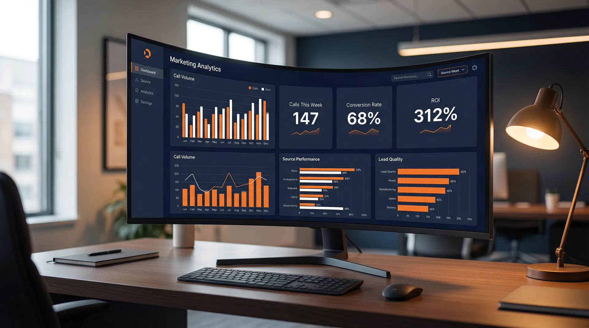 Integrated Call Tracking