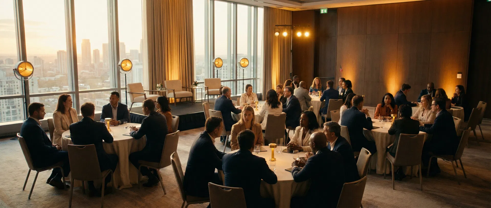 Thought leadership summit