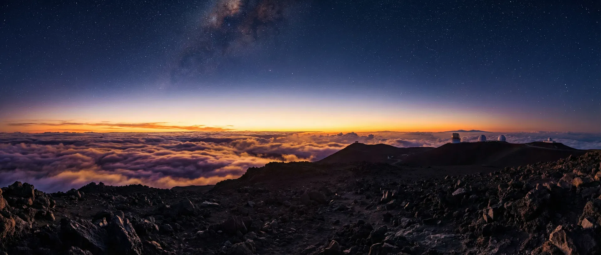 Summit of Mauna Kea, Hawaii