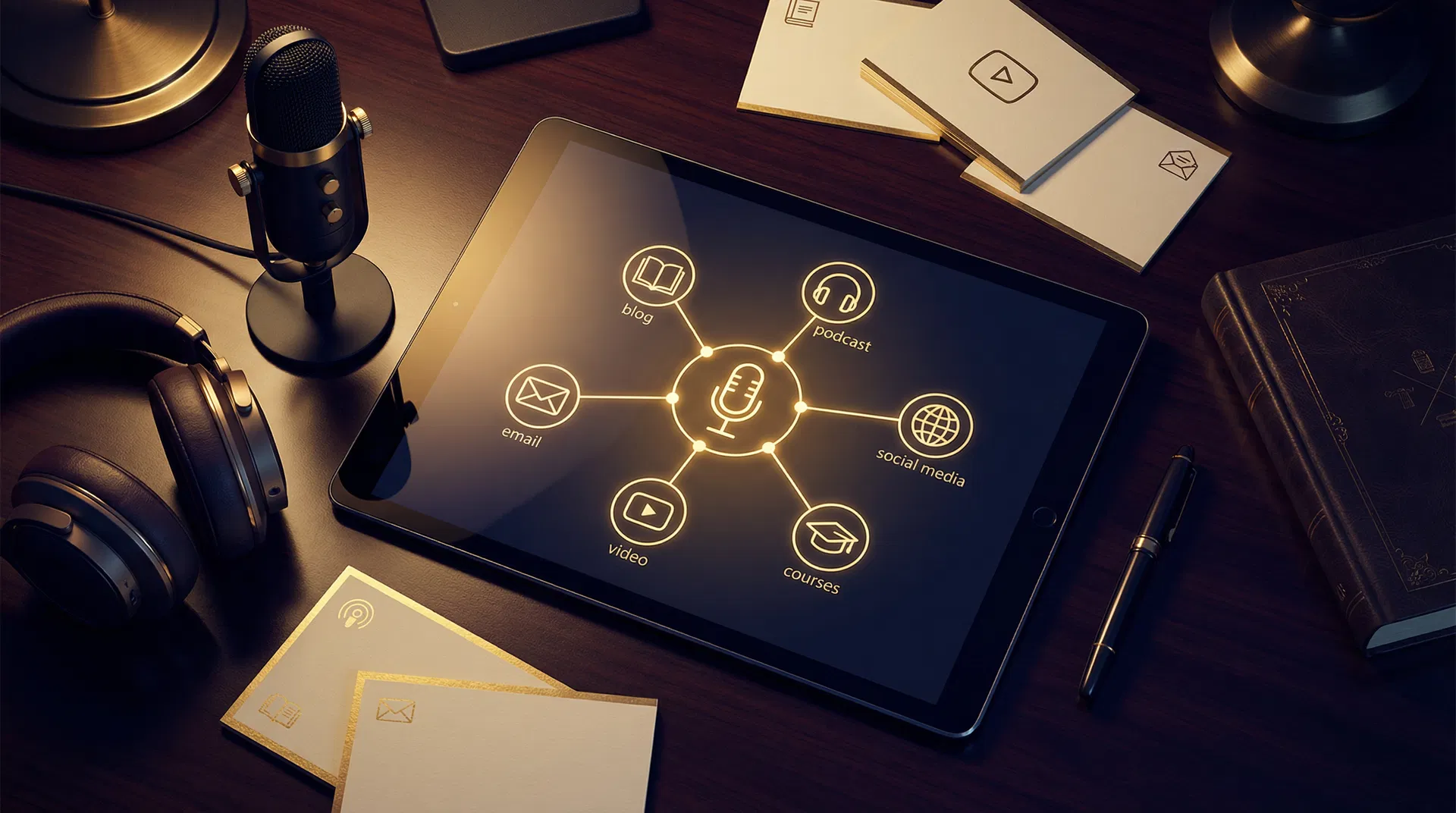 Content Distribution — AI-powered content distribution