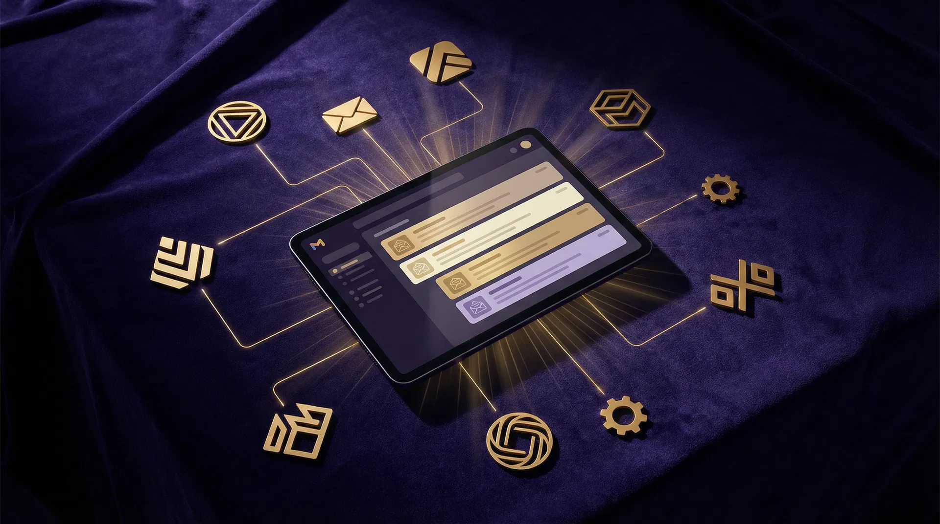 Multi-Brand Mail Stack — unified email command center