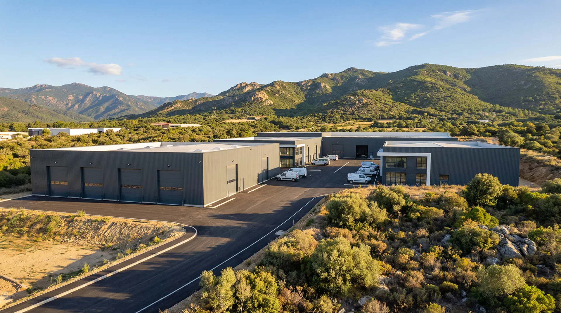 Les Hangars de Beléon — Sarrola-Carcopino