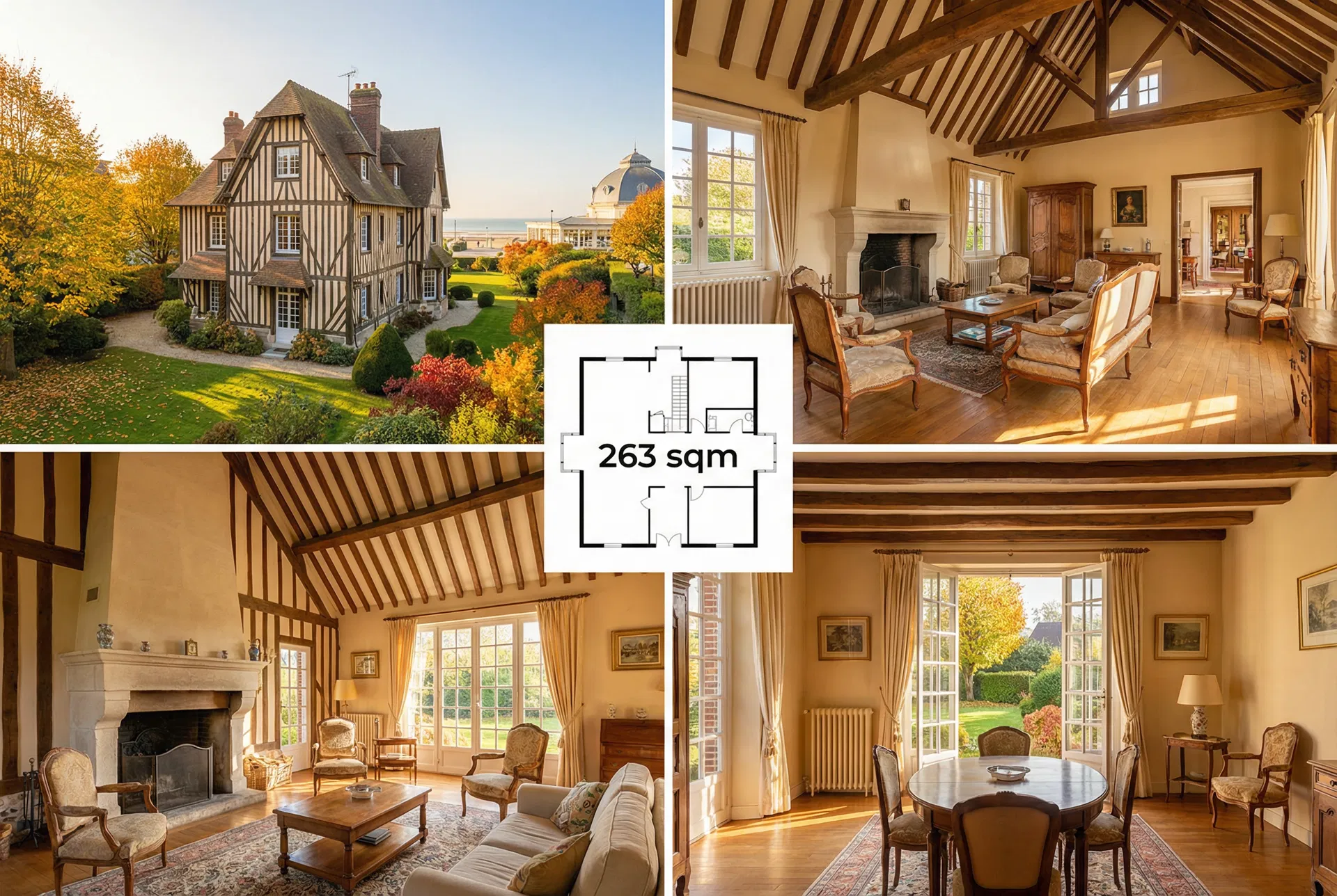 Maison de Prestige — Deauville