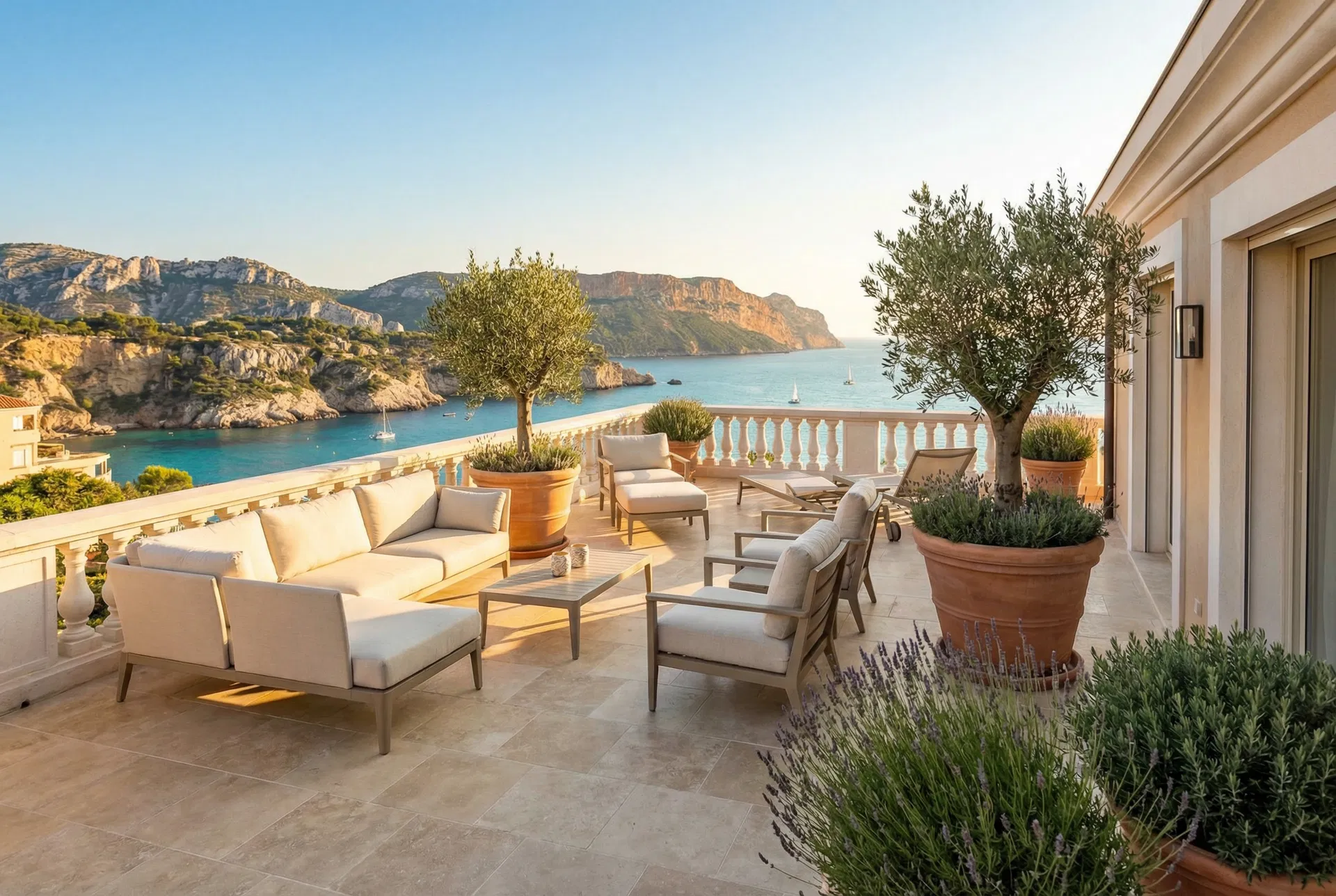 Appartement Toit-Terrasse