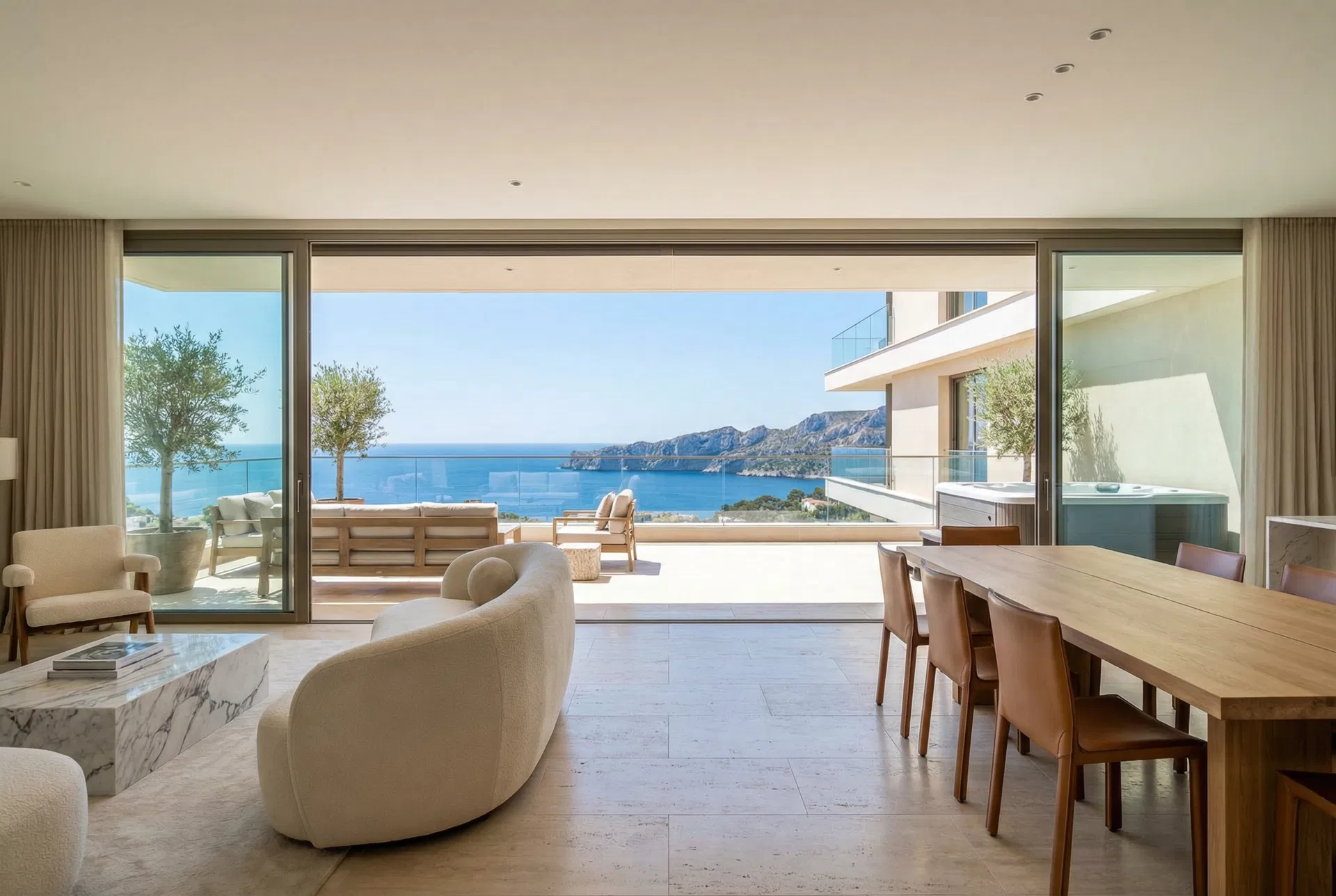 Appartement Standing — Marseille 8e