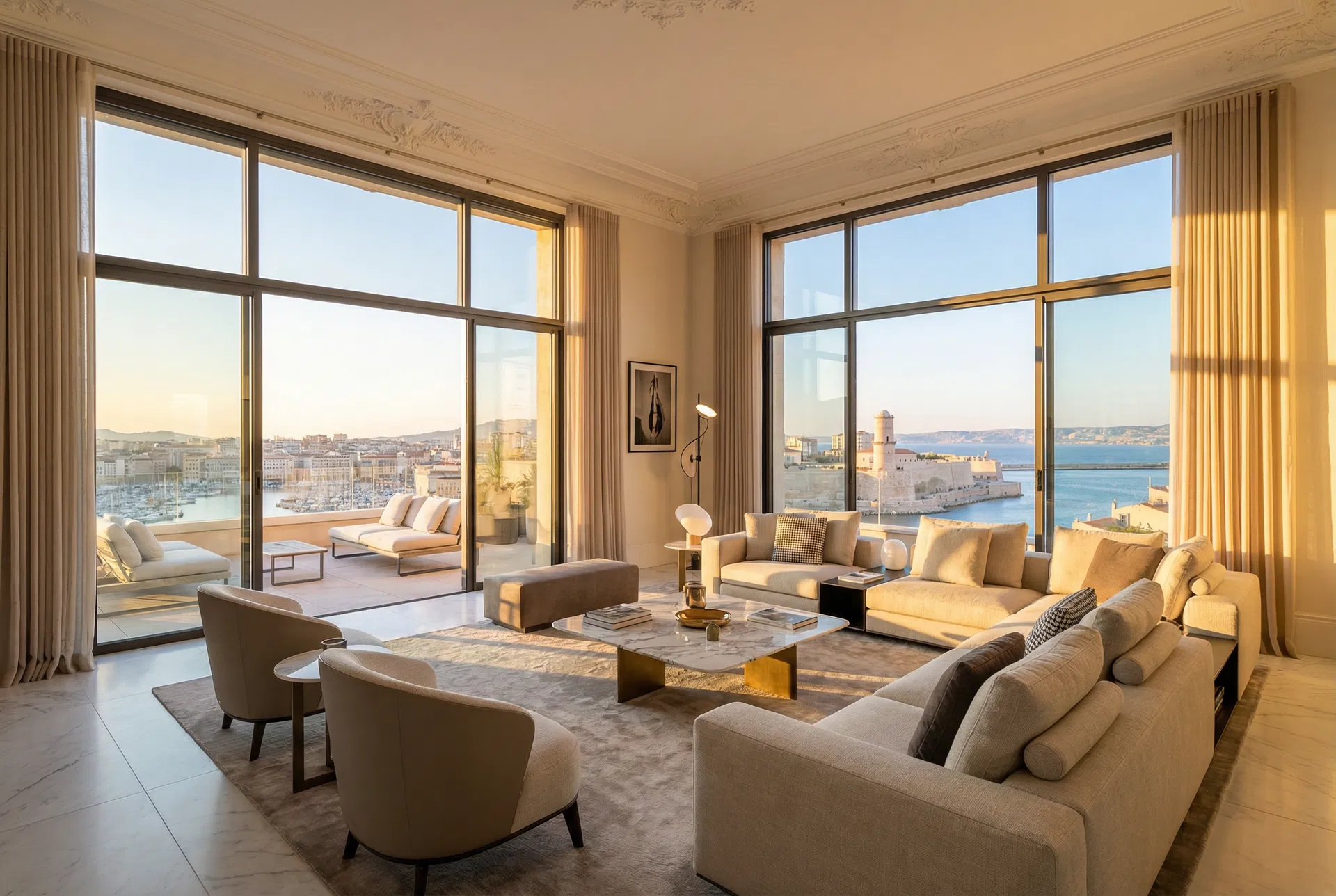 Appartement de Prestige — Marseille 2e
