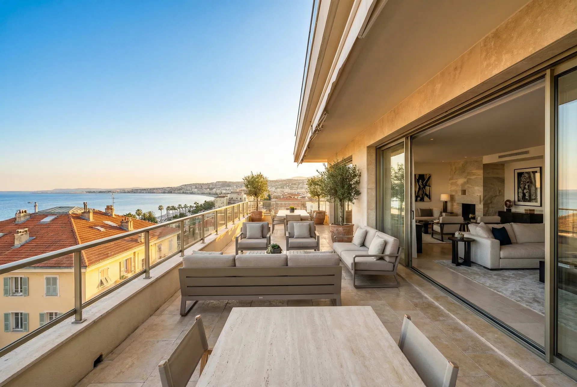 Appartement Carré d'Or — Terrasse 25 m²