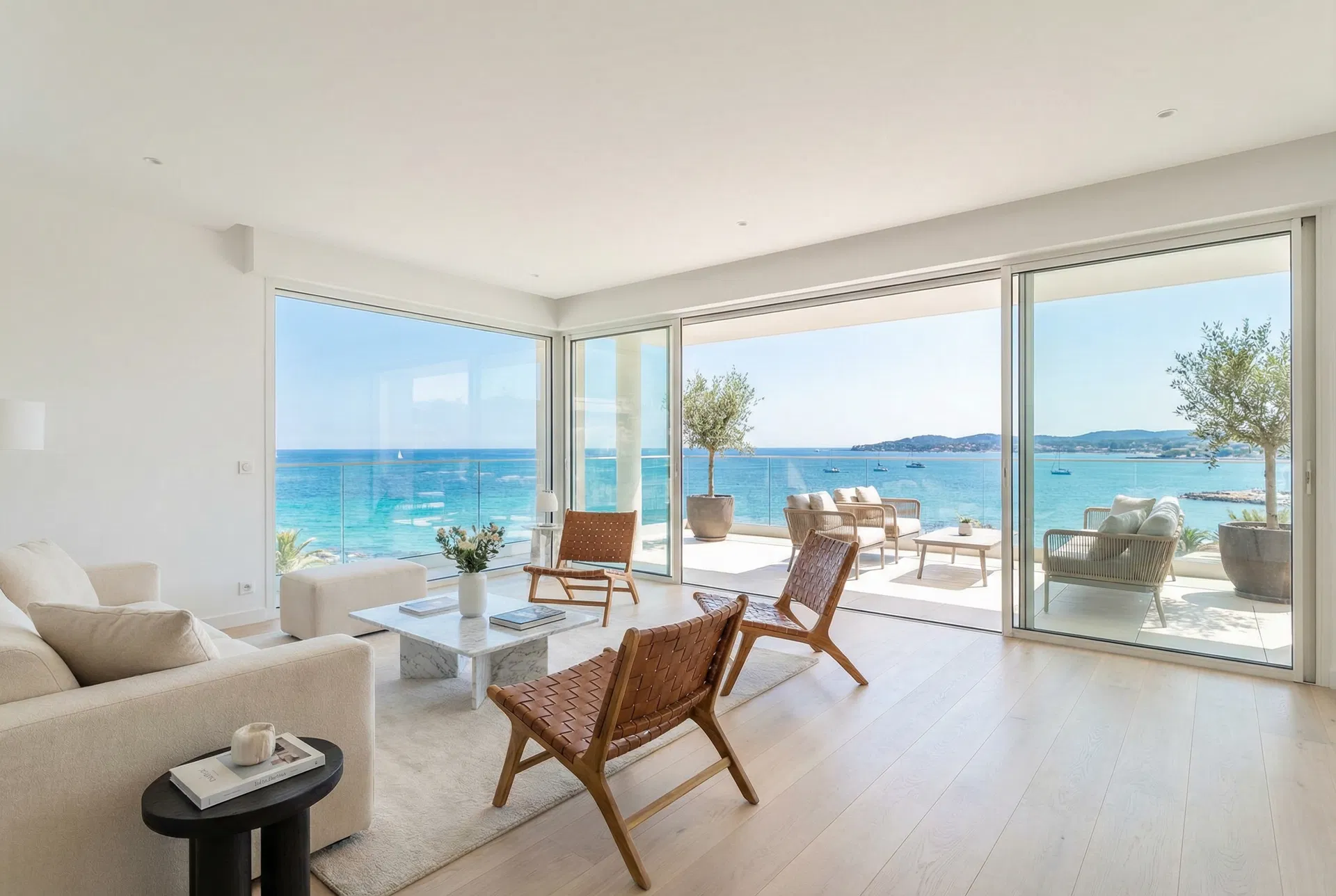 Appartement d'Exception Vue Mer